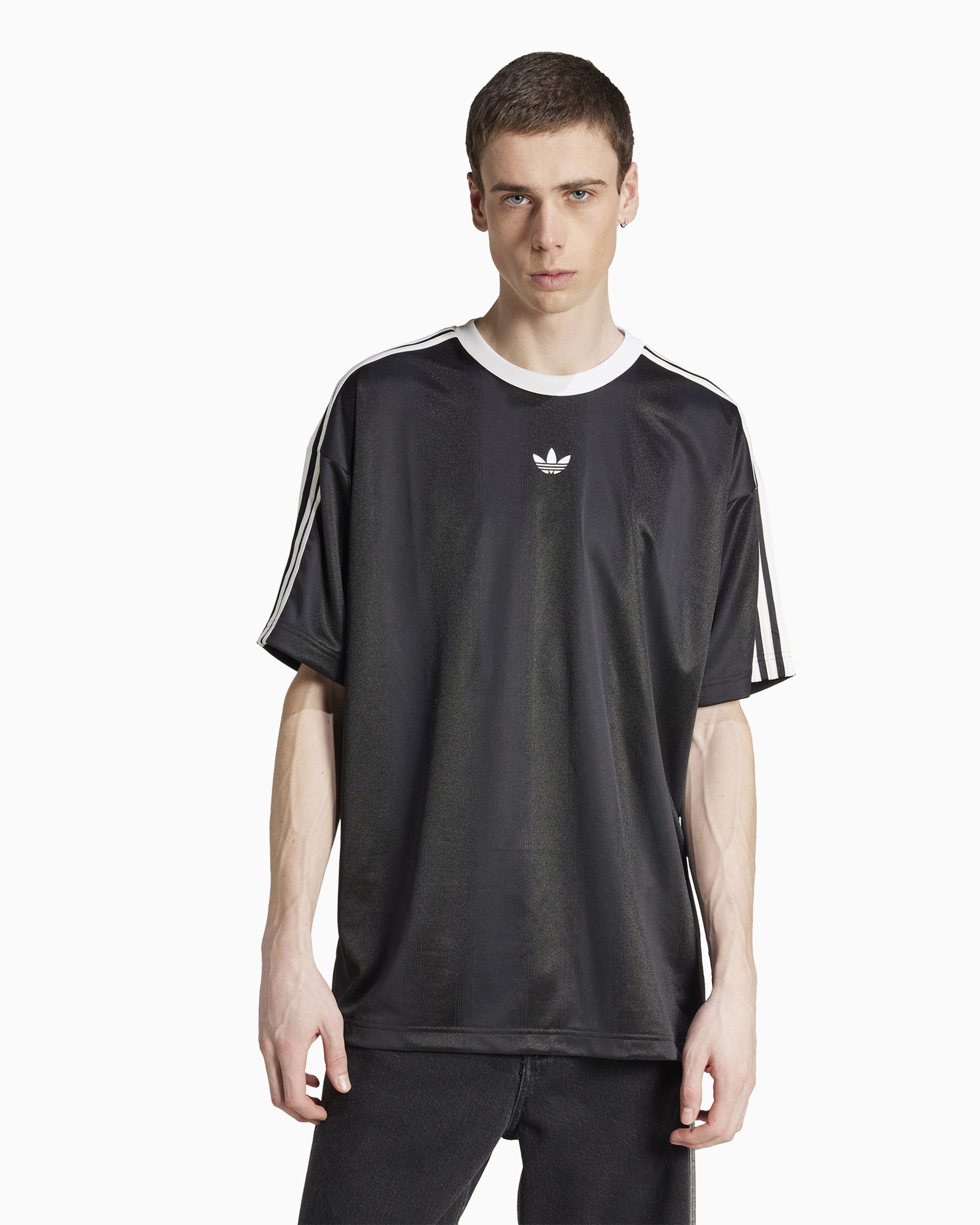 T-Shirts adidas Originals Jacquard Relaxed Men's T-Shirt - JW5876