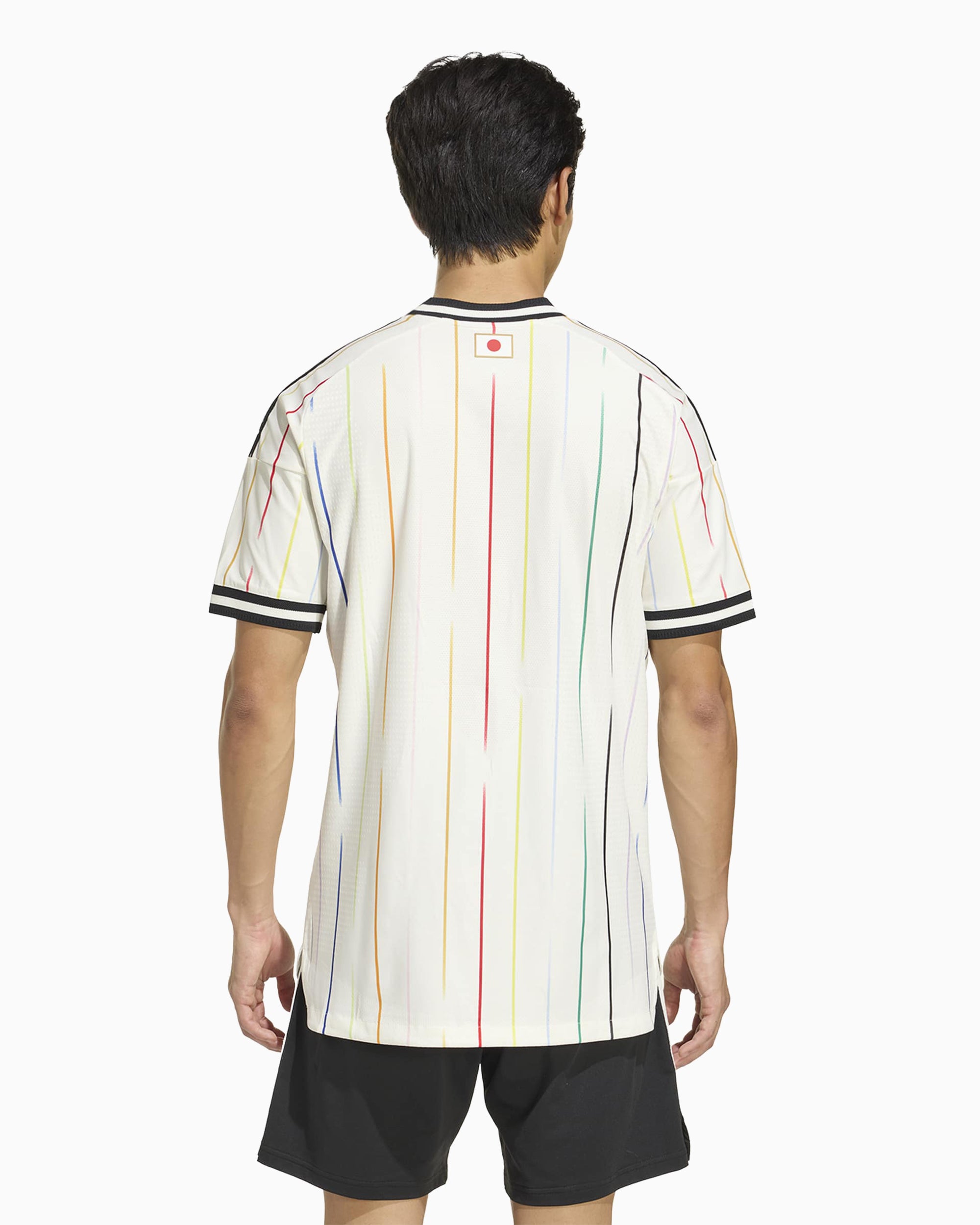 T-Shirts adidas Originals Japan Football Logo Visitor 2026 Men's Jersey T-Shirt - KD3348