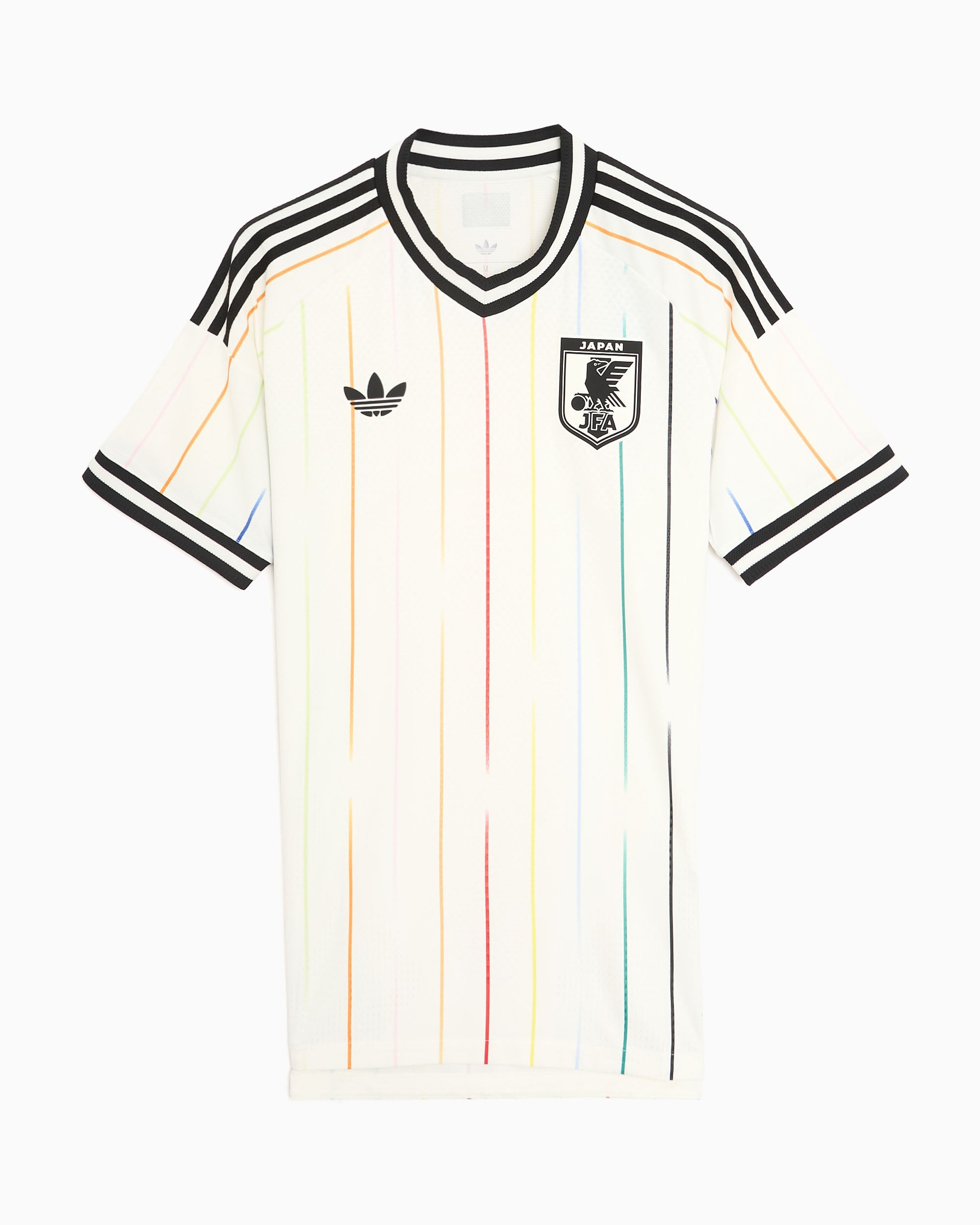 T-Shirts adidas Originals Japan Football Logo Visitor 2026 Men's Jersey T-Shirt - KD3348