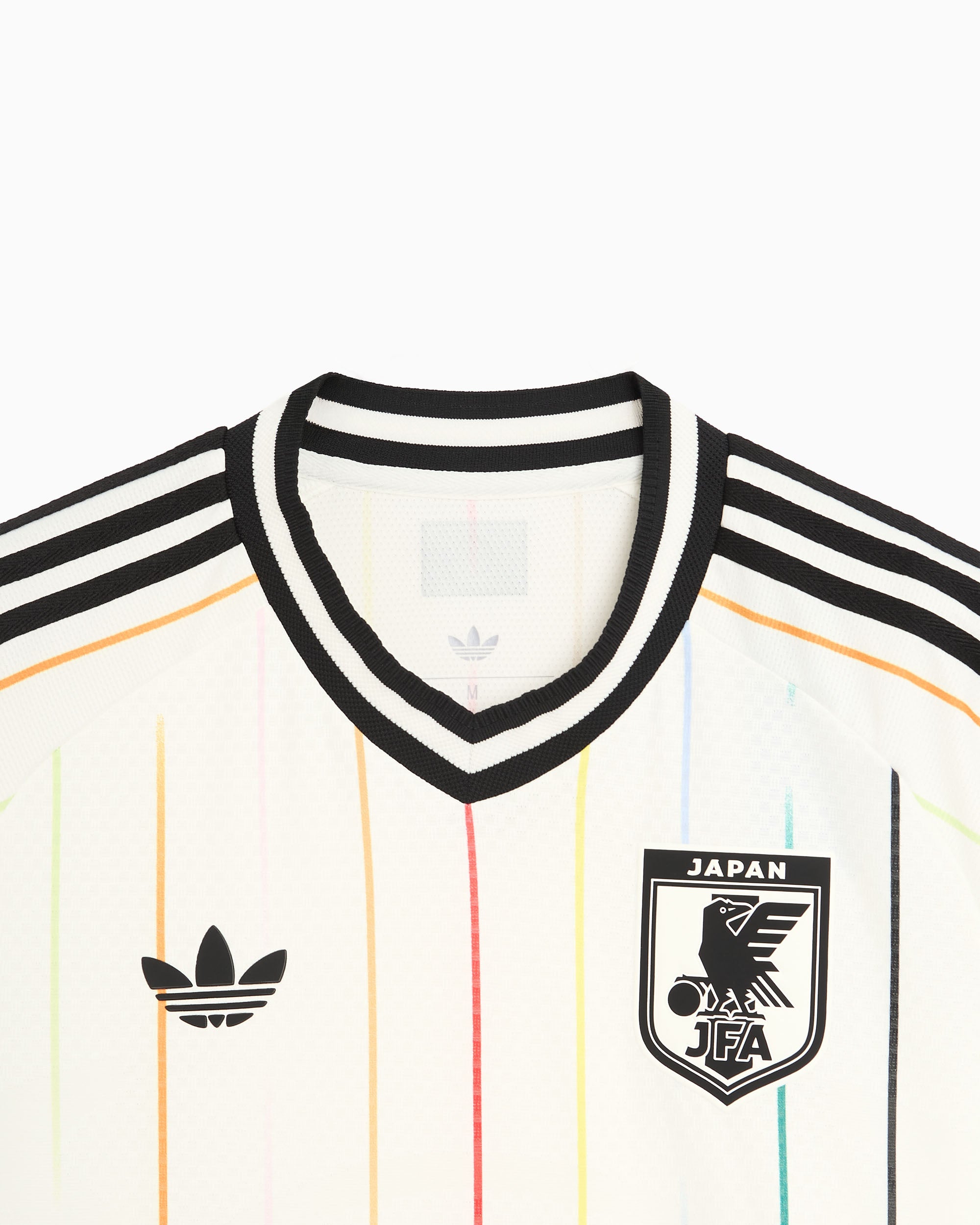 T-Shirts adidas Originals Japan Football Logo Visitor 2026 Men's Jersey T-Shirt - KD3348