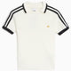 adidas Originals Knitted Cali Crop T-Shirt voor dames