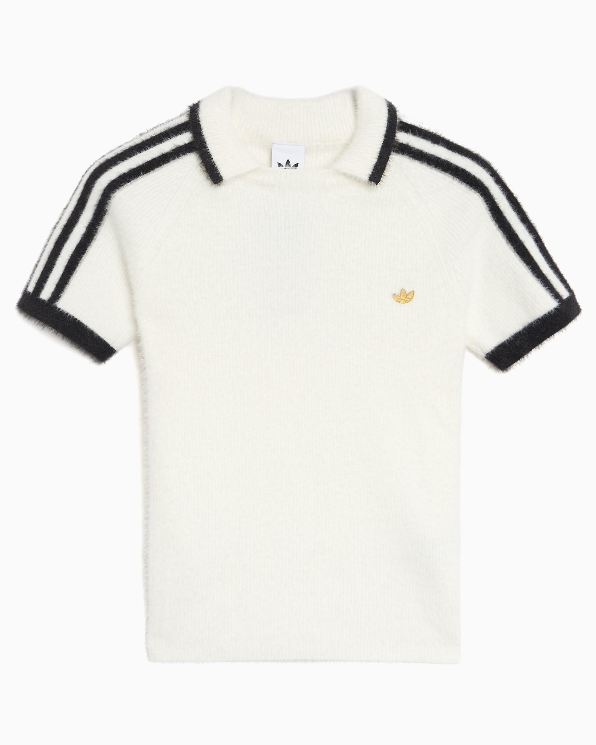 T-Shirts adidas Originals Knitted Cali Crop Women's T-Shirt - KE1301