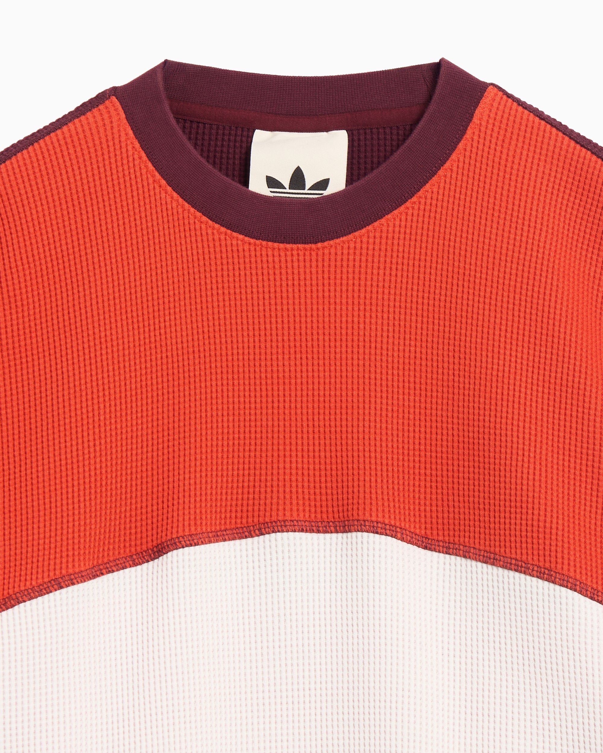 T-Shirts adidas Originals Los Angeles La Cienega Long-Sleeved Oversize Unisex T-Shirt - JX6138