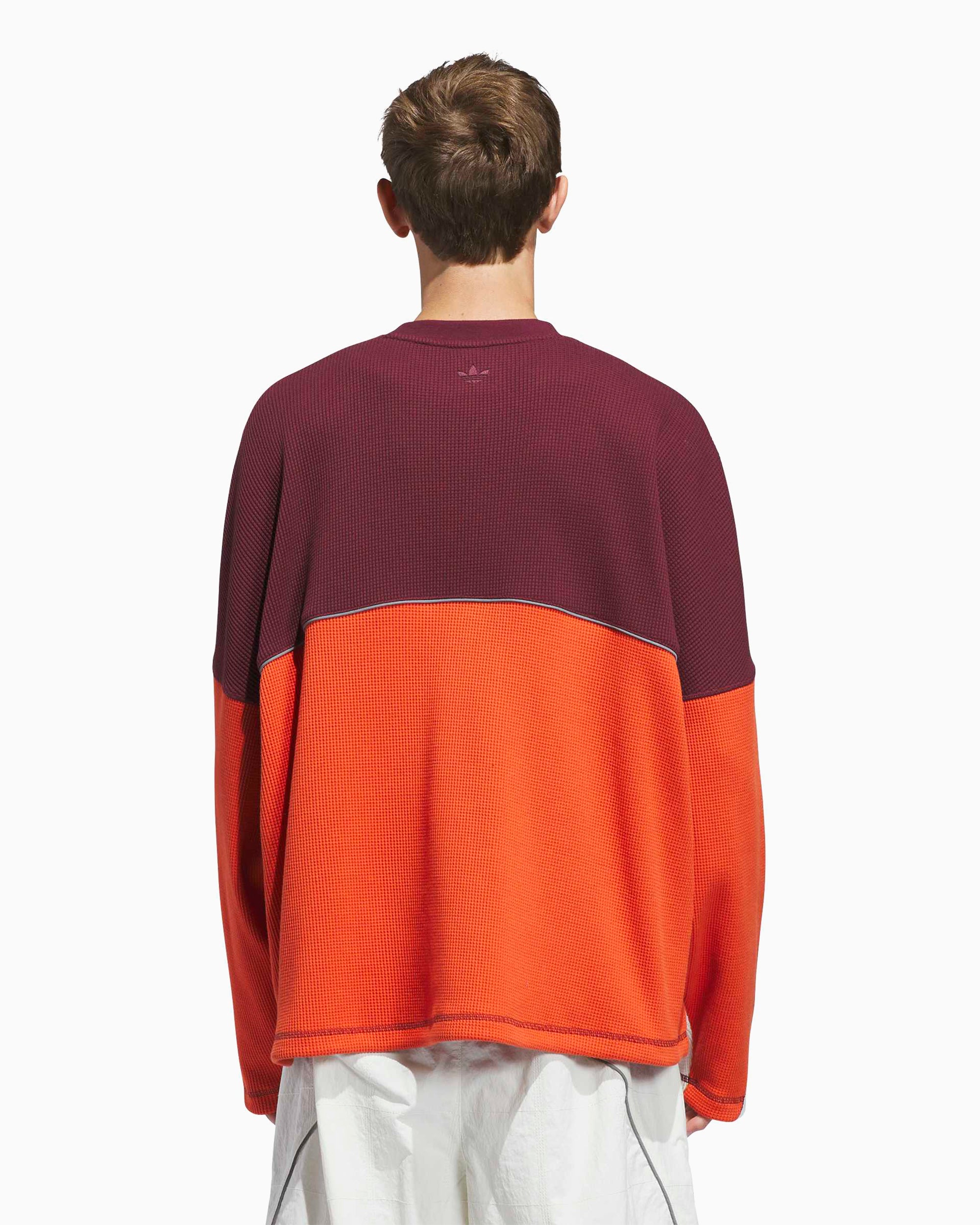 T-Shirts adidas Originals Los Angeles La Cienega Long-Sleeved Oversize Unisex T-Shirt - JX6138