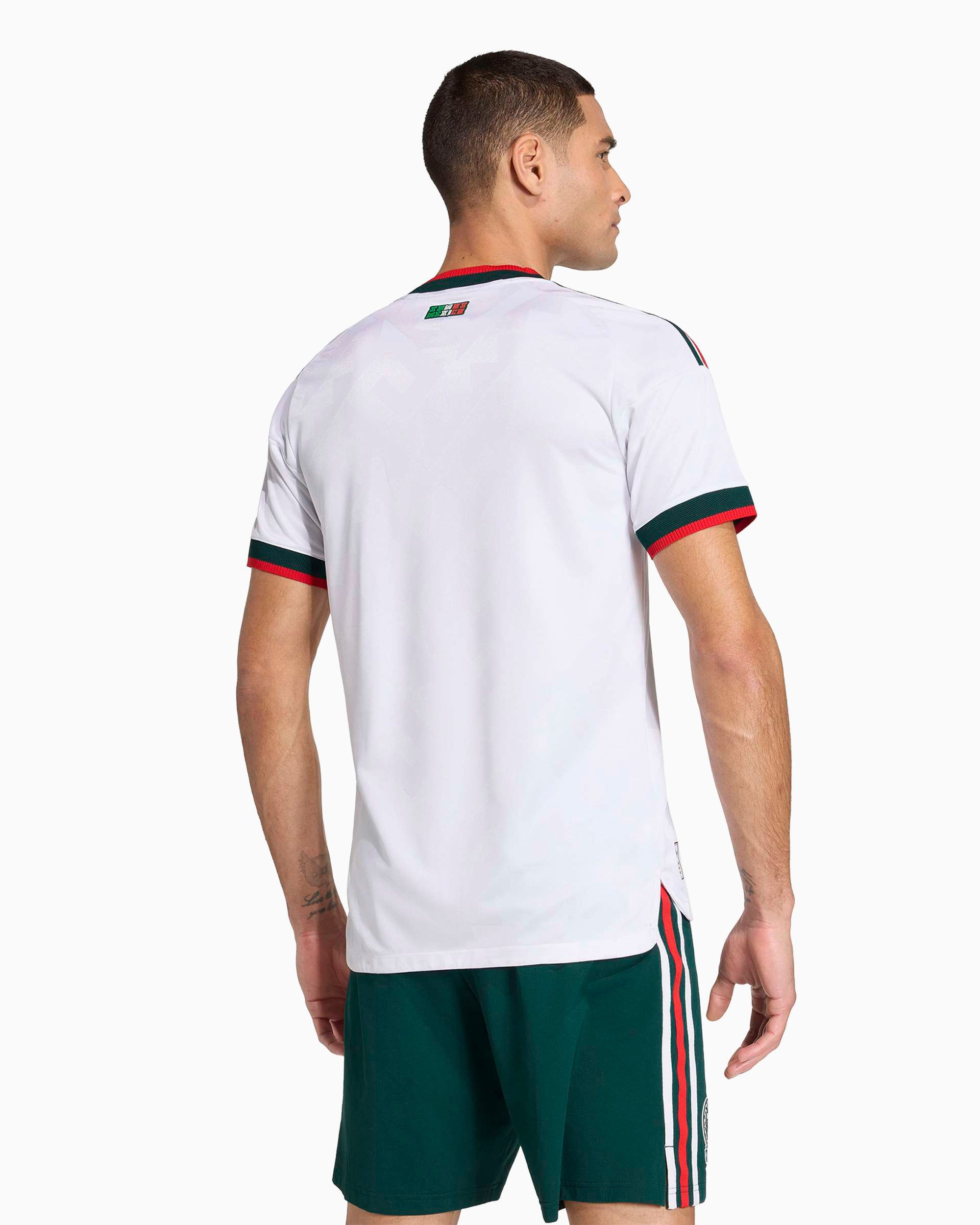 T-Shirts adidas Originals Mexico Football Visitor 2026 Men's Jersey T-Shirt - JY5539