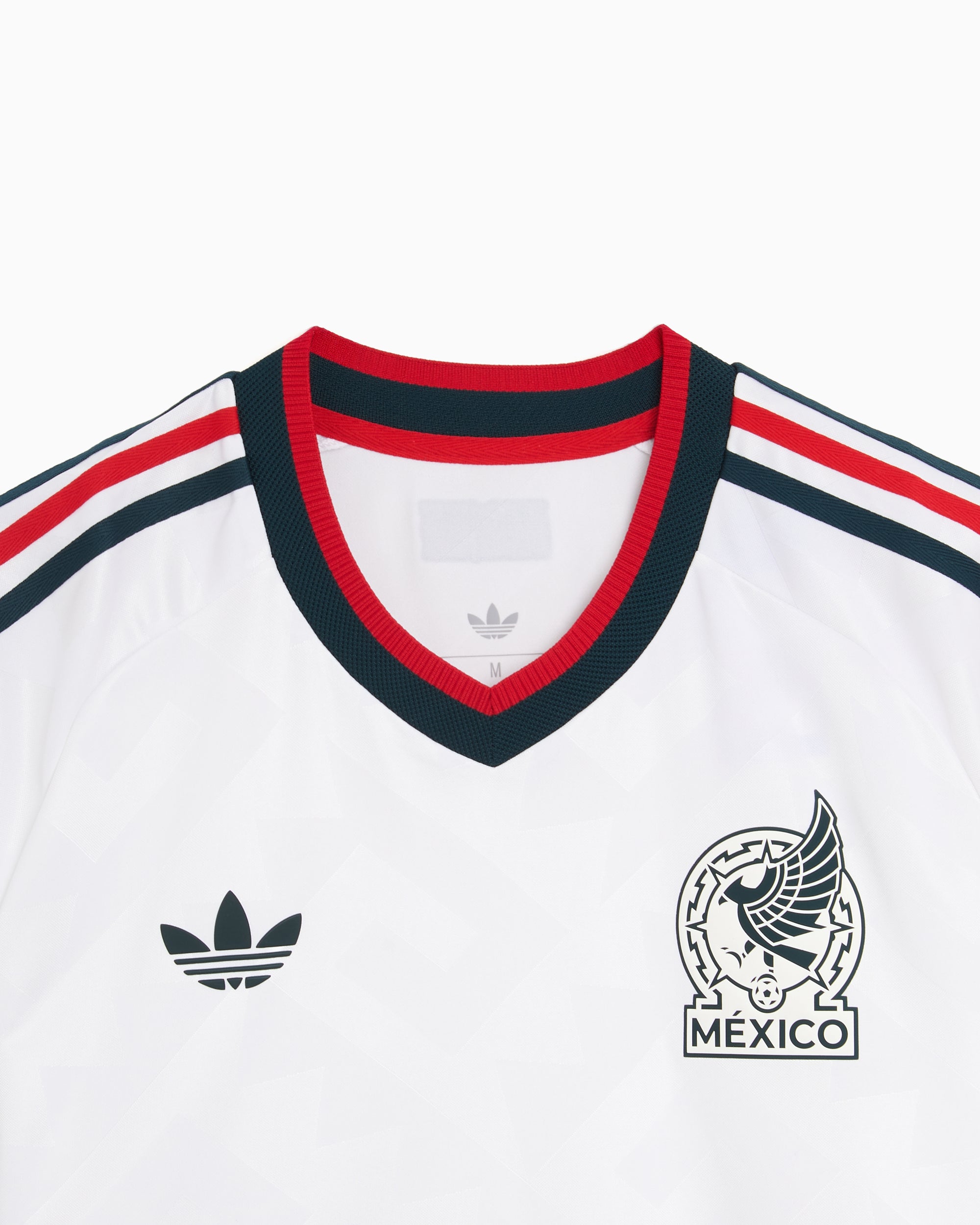 T-Shirts adidas Originals Mexico Football Visitor 2026 Men's Jersey T-Shirt - JY5539