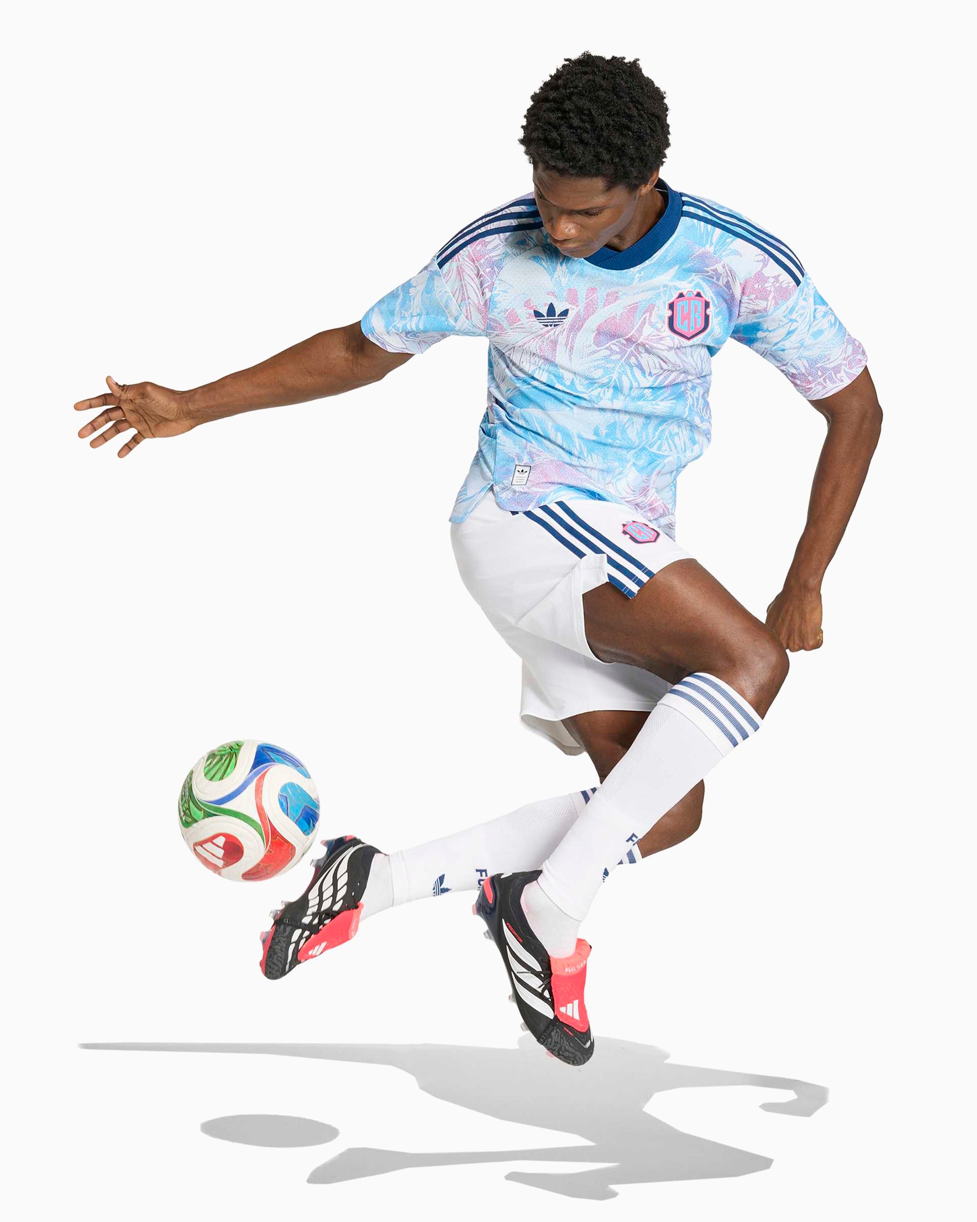 T-Shirts adidas Originals Republic of Costa Rica Football Visitor 2026 Men's Jersey T-Shirt - KB7479