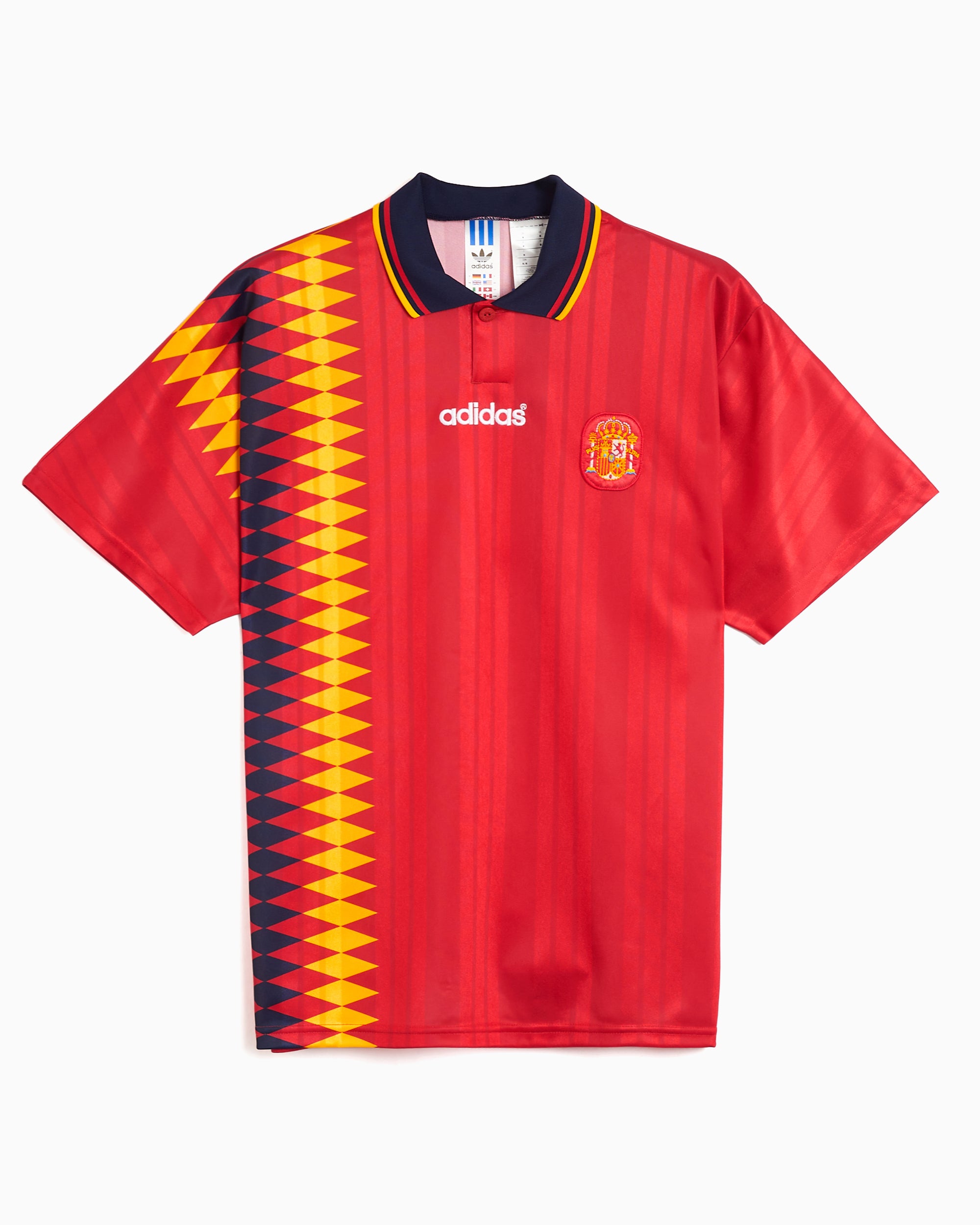 adidas Originals Spain 1994 Football Relaxed Eerste tenue Jersey T-Shi