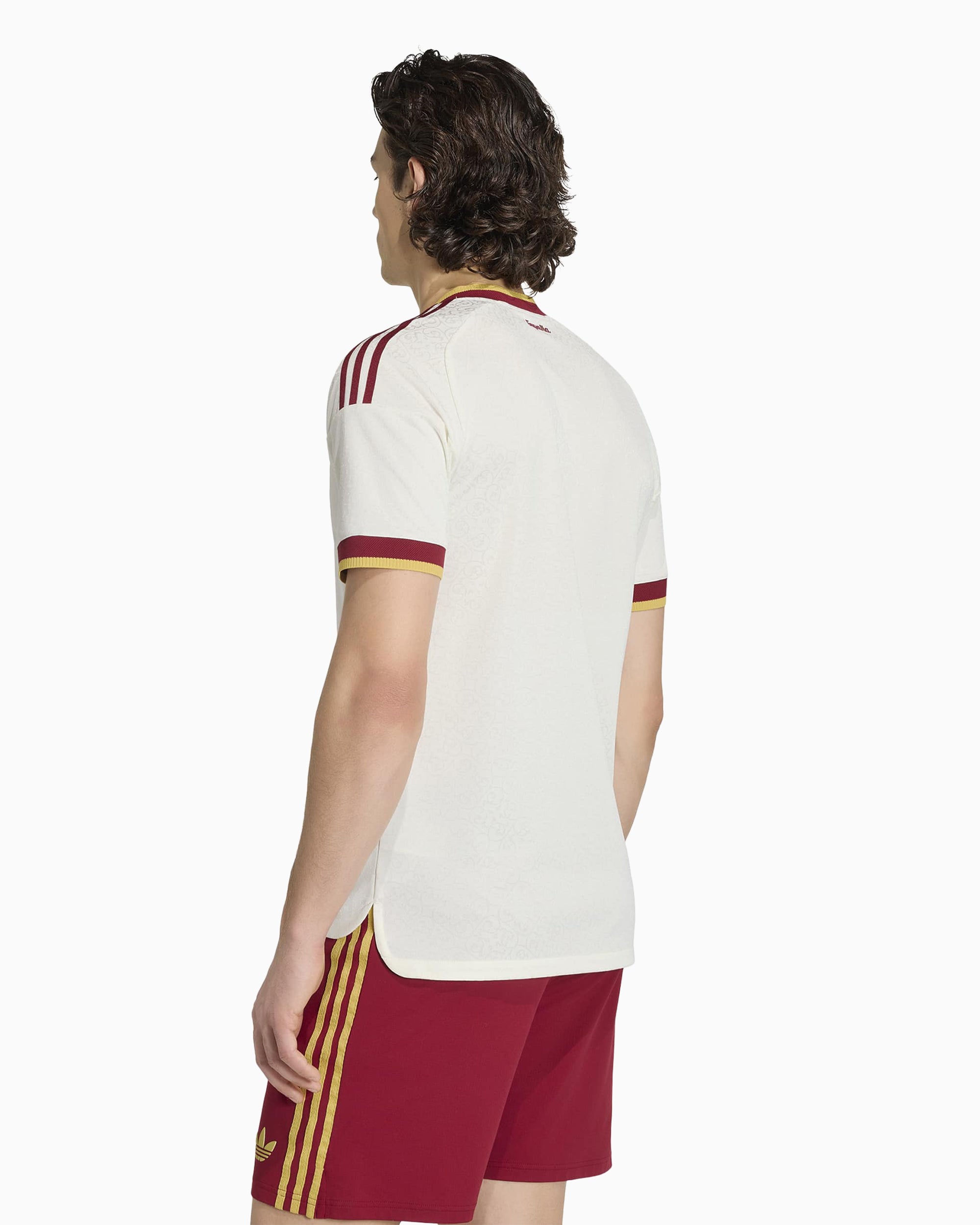 T-Shirts adidas Originals Spain Football Visitor 2026 Men's Jersey T-Shirt - JN4392