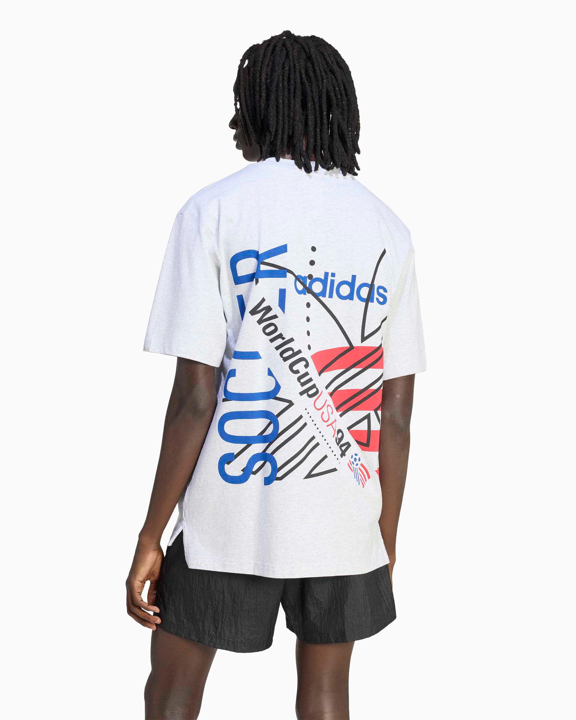 T-Shirts adidas Originals World Cup USA94 Graphic Men's T-Shirt - KC5425