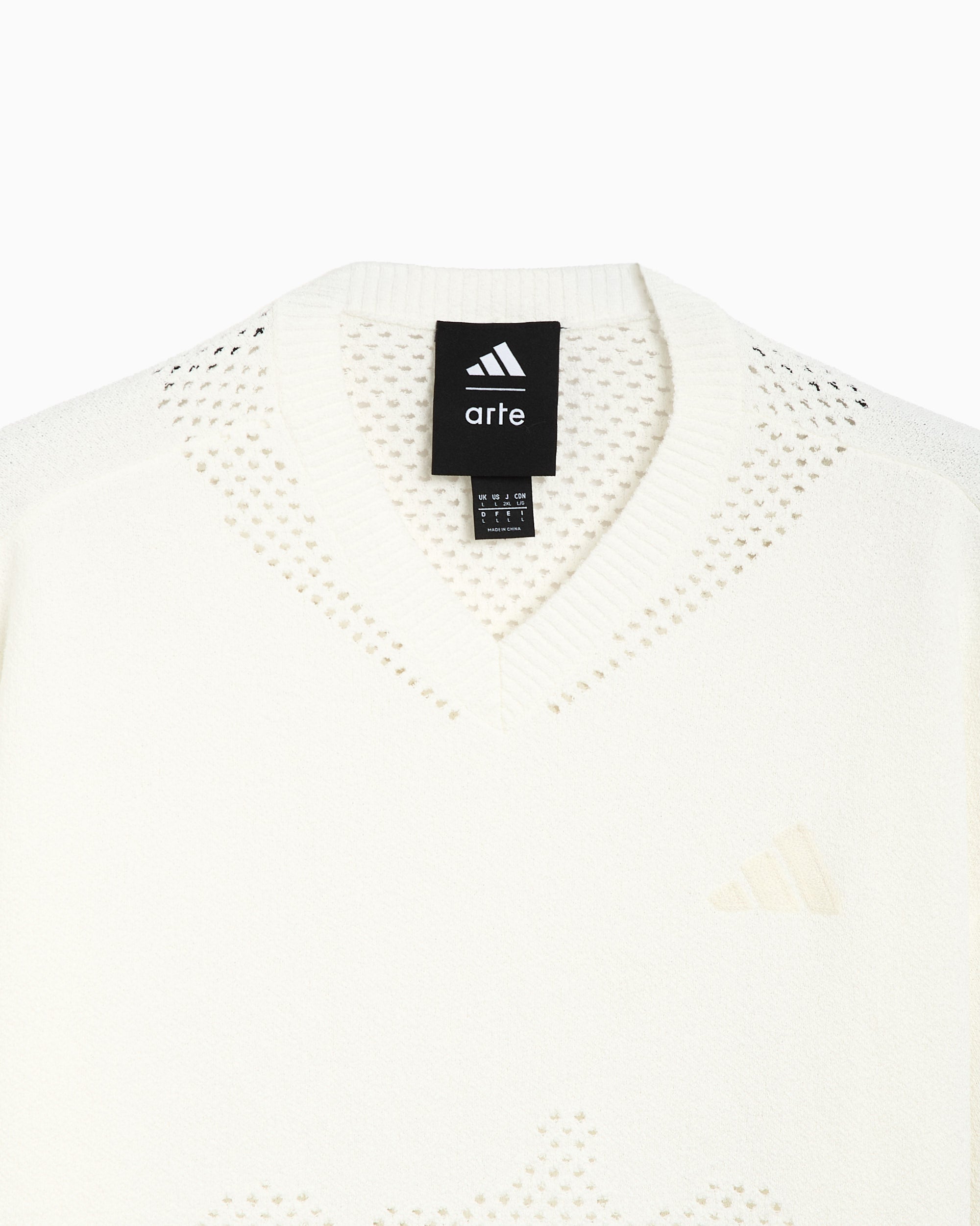 T-Shirts adidas Originals x Arte Antwerp Flatknit Men's Jersey T-Shirt - KT3027
