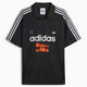 adidas Originals x Bad Bunny DtMF Tour Merch "Barcelona" Relaxed met grafisch Jersey T-Shirt voor heren