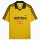adidas Originals x Bad Bunny DtMF Tour Merch "Barcelona" Relaxed met grafisch Jersey T-Shirt voor heren