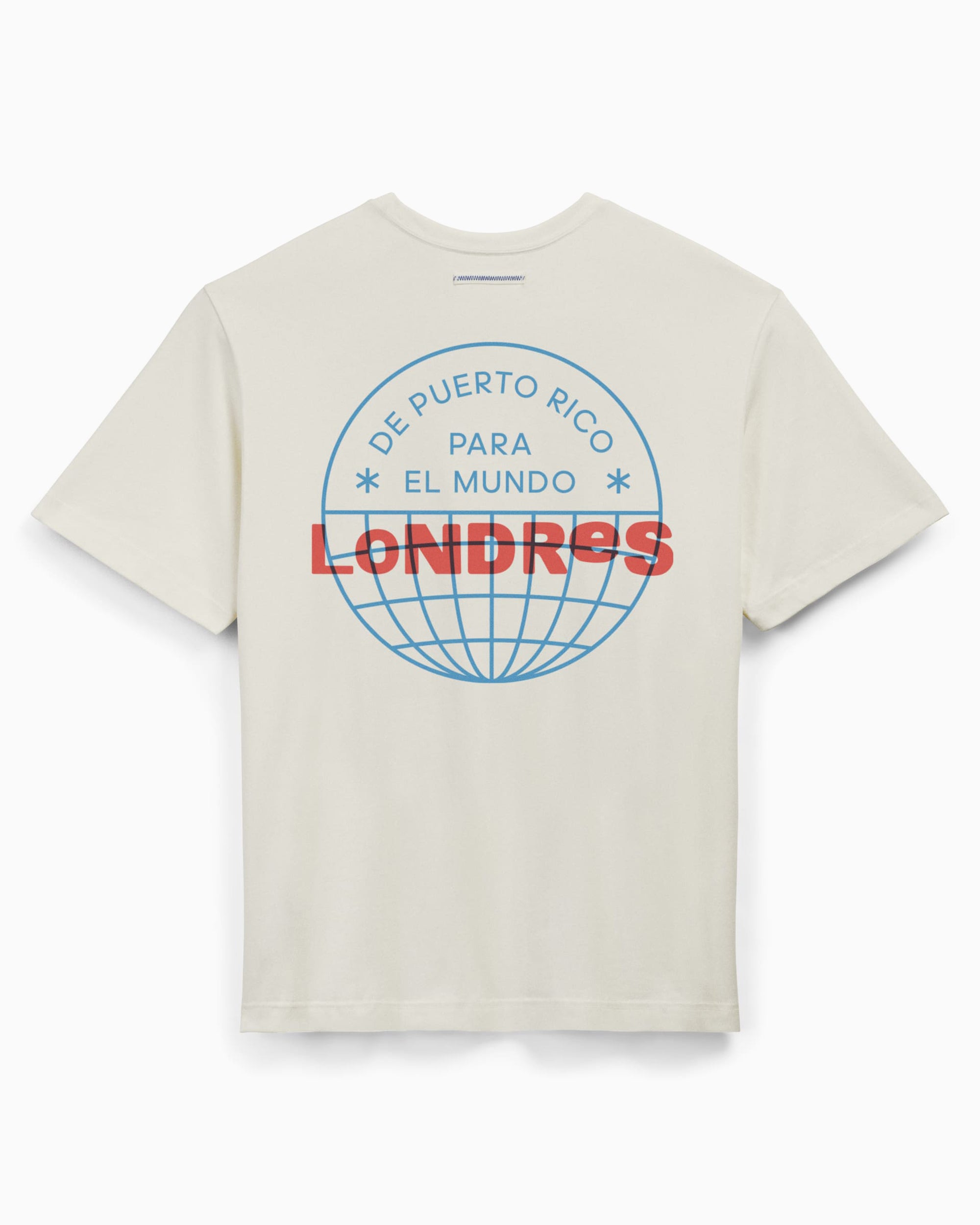 T-Shirts adidas Originals x Bad Bunny DTmF Tour Merch "London" Heavyweight Graphic Oversize Unisex T-Shirt - KW8074