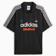 adidas Originals x Bad Bunny DtMF Tour Merch "Madrid" Relaxed met grafisch Jersey T-Shirt voor heren