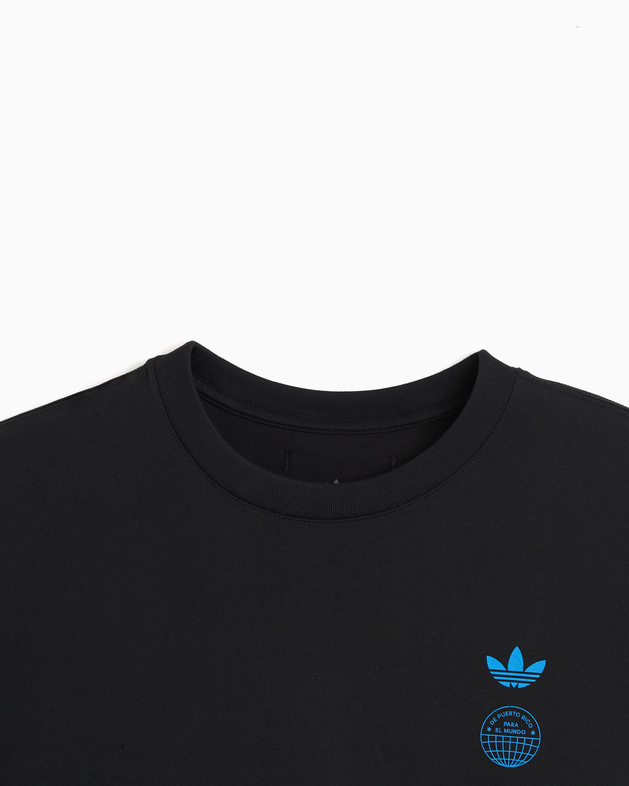 T-Shirts adidas Originals x Bad Bunny DTmF Tour Merch "Madrid" Heavyweight Graphic Oversize Unisex T-Shirt - KW8068
