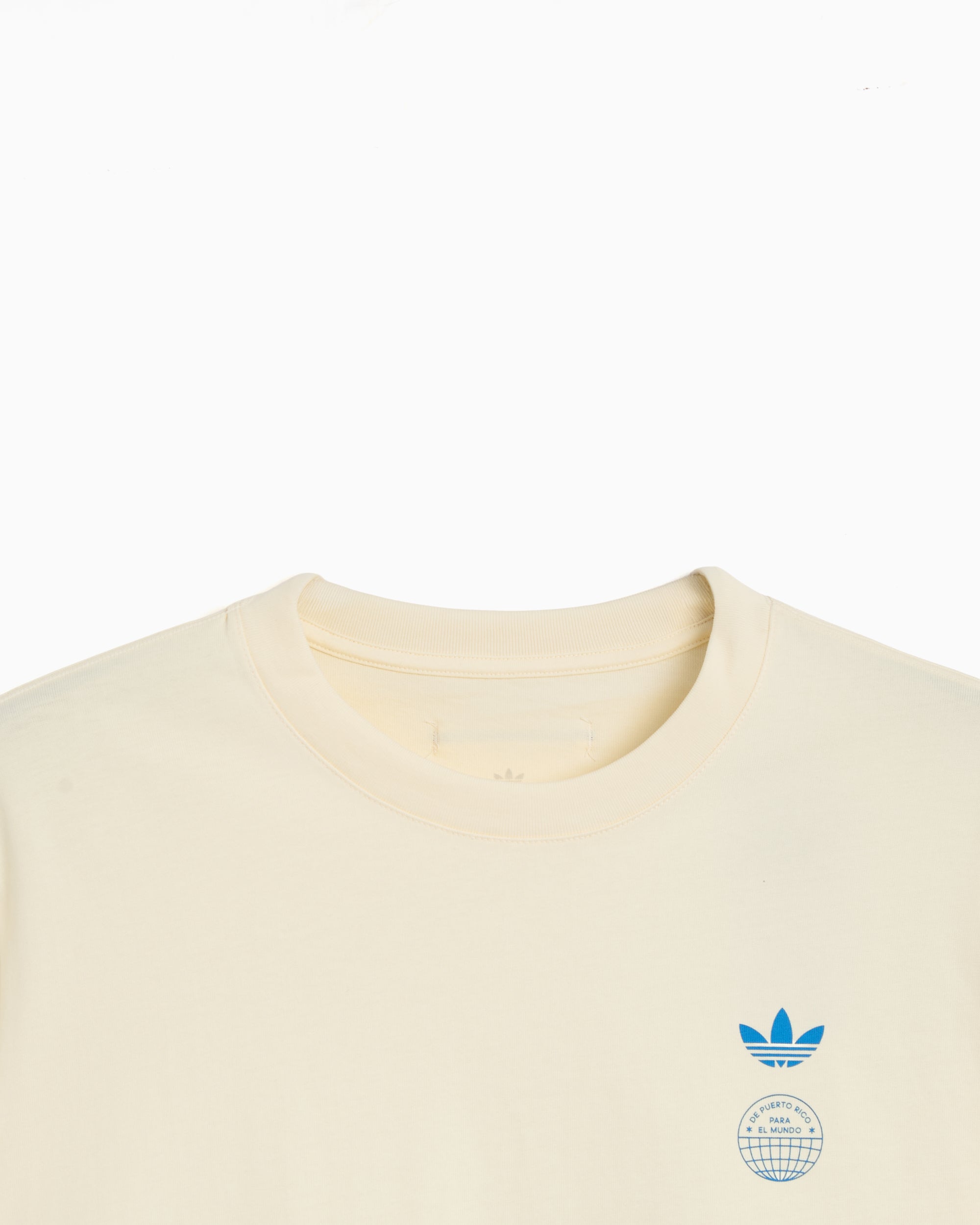 T-Shirts adidas Originals x Bad Bunny DTmF Tour Merch "Madrid" Heavyweight Graphic Oversize Unisex T-Shirt - KW8069
