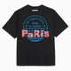 adidas Originals x Bad Bunny DTmF Tour Merch "Paris" Heavyweight met grafisch T-Shirt Unisex