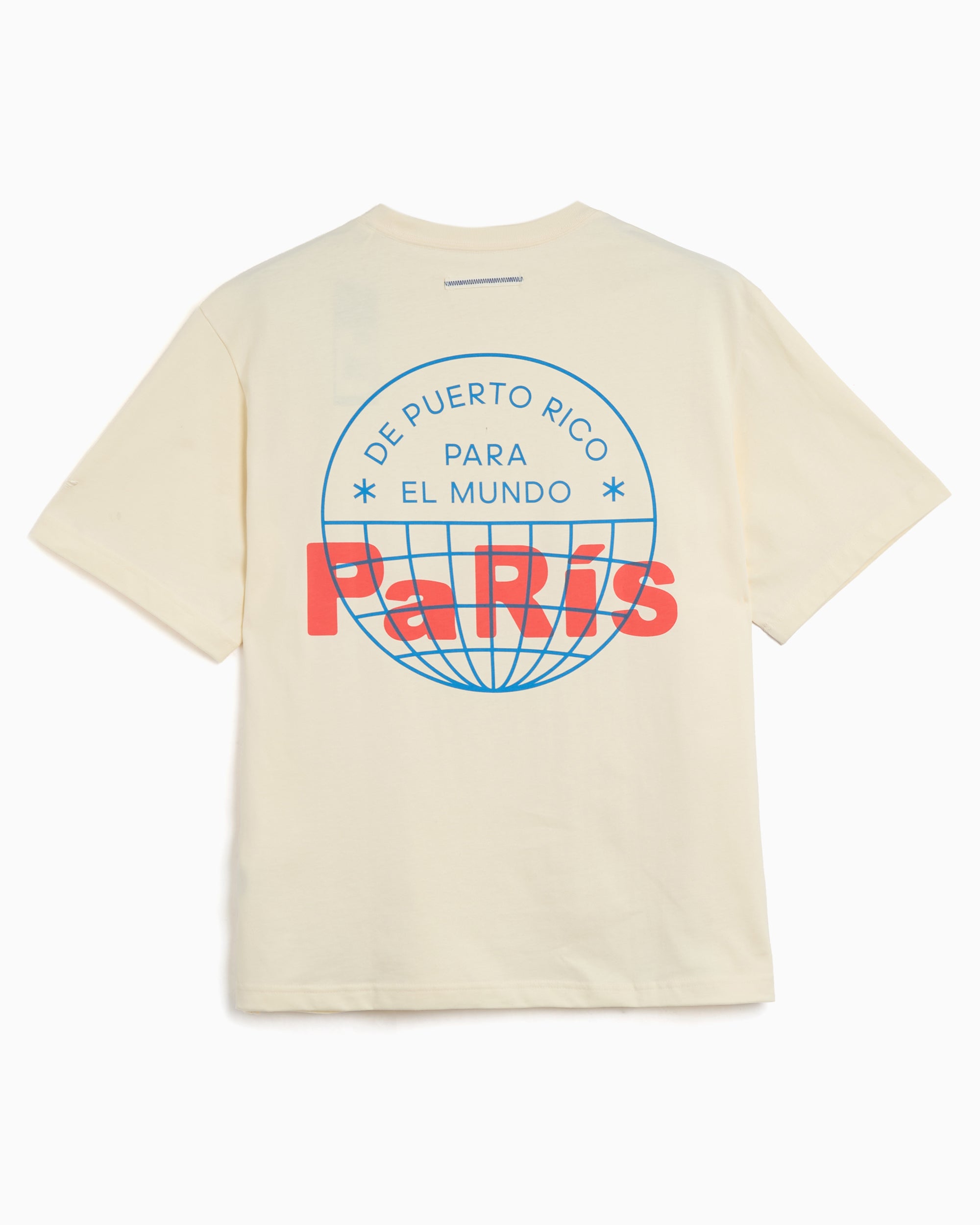 T-Shirts adidas Originals x Bad Bunny DTmF Tour Merch "Paris" Heavyweight Graphic Unisex T-Shirt - KW8077