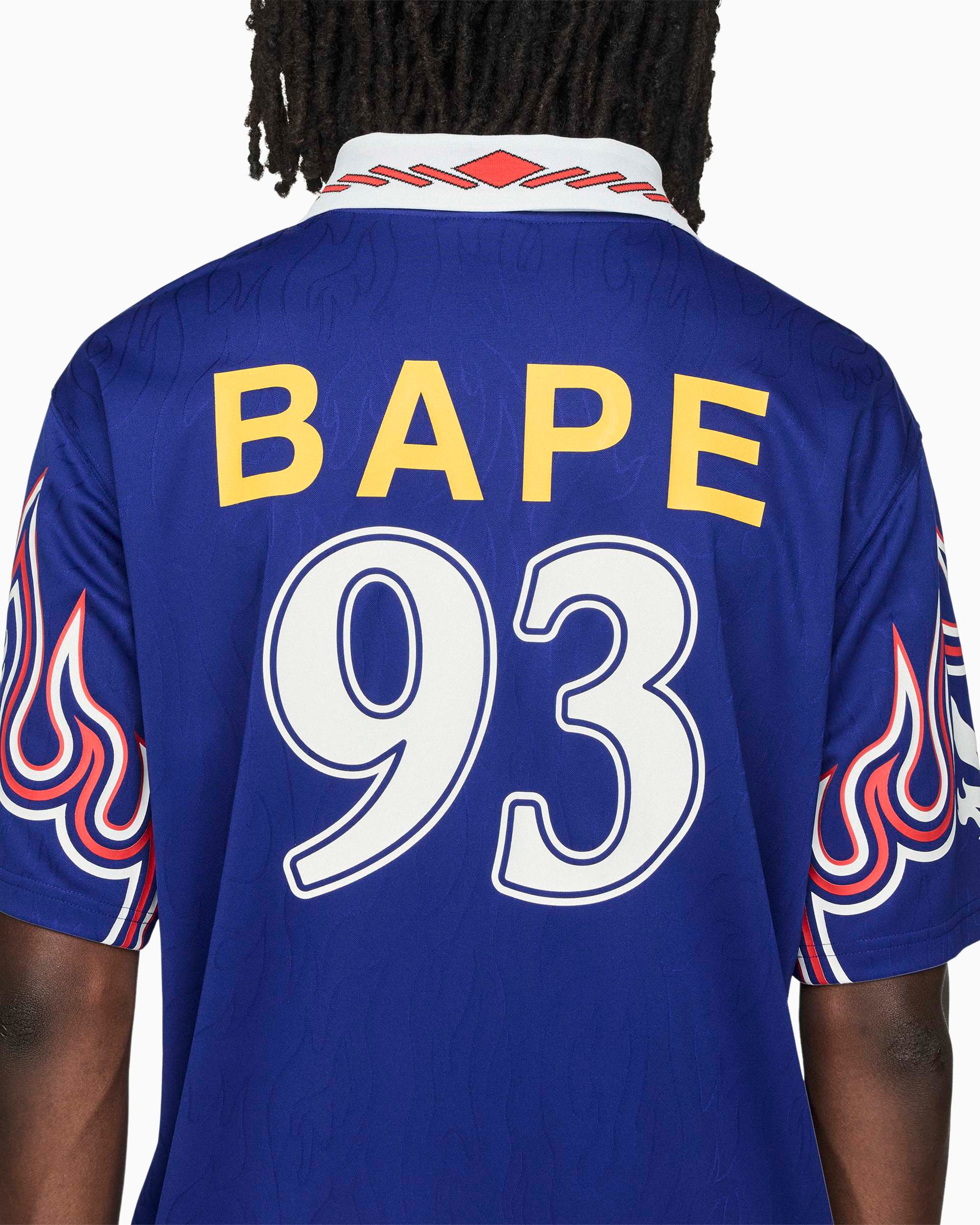 T-Shirts adidas Originals x BAPE SSL Flame Graphic Relaxed Men's Jersey T-Shirt - KF4914
