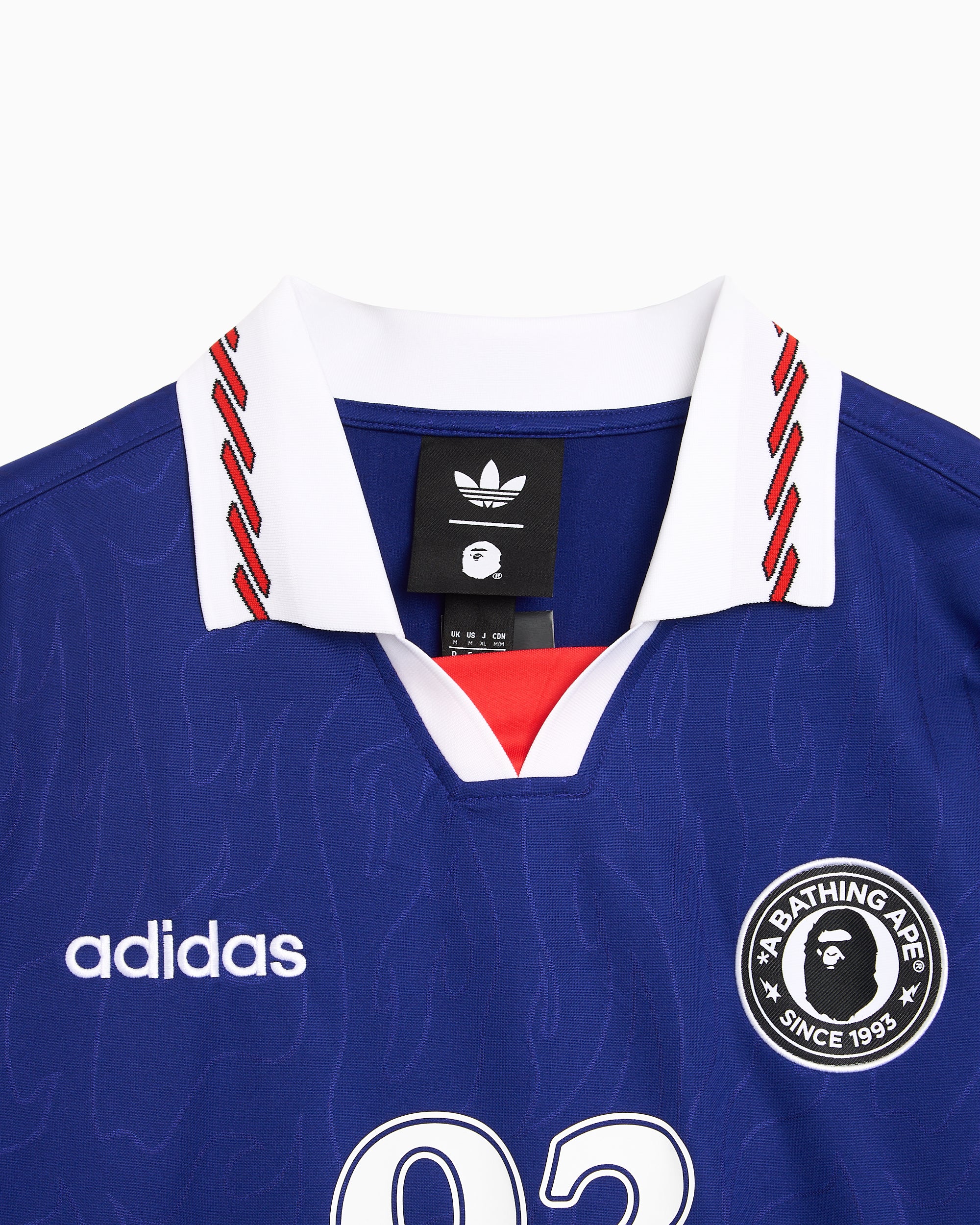 adidas Originals x BAPE SSL Flame Relaxed met grafisch Jersey T-Shirt