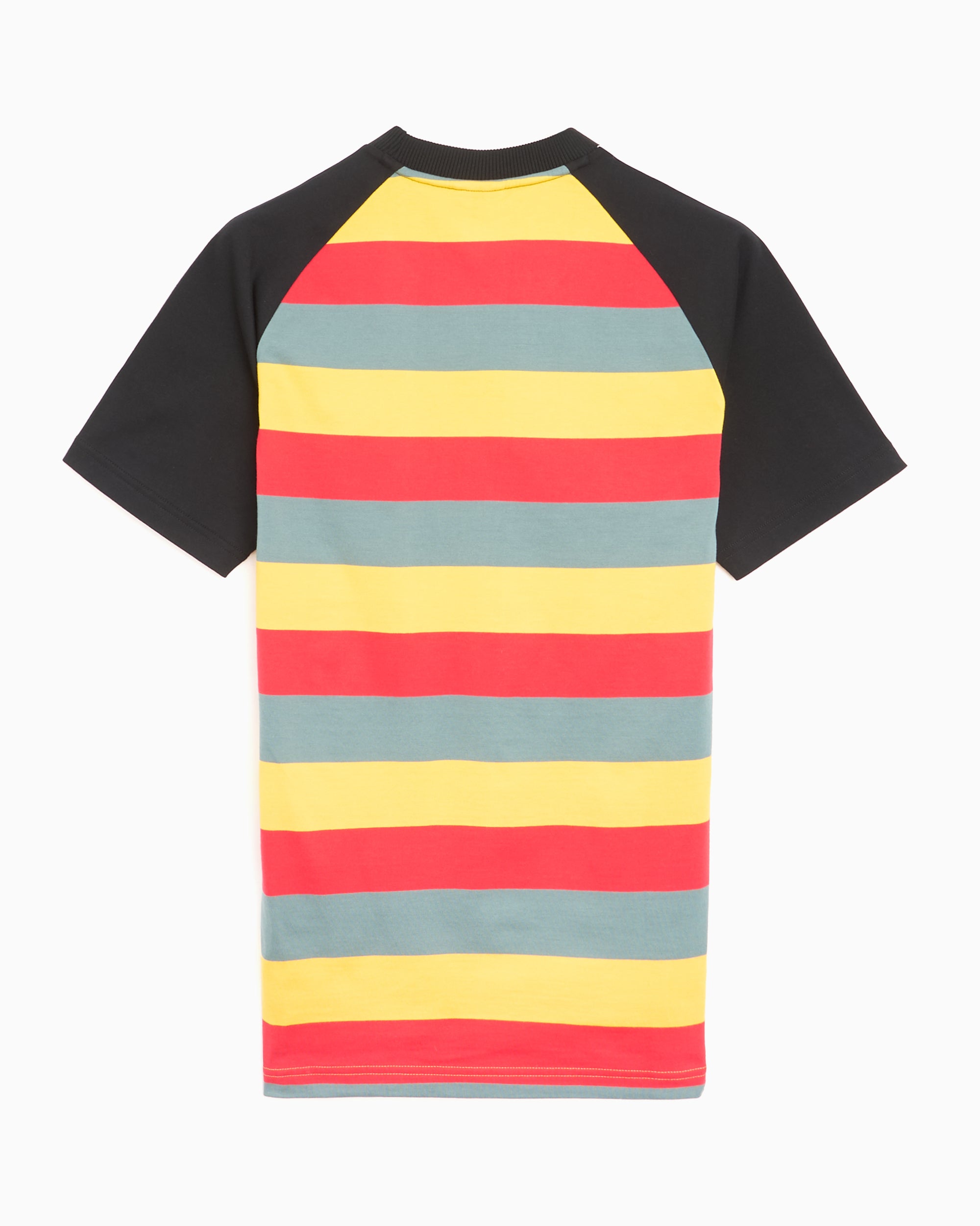 T-Shirts adidas Originals x Bob Marley Striped Men's T-Shirt - JY5212