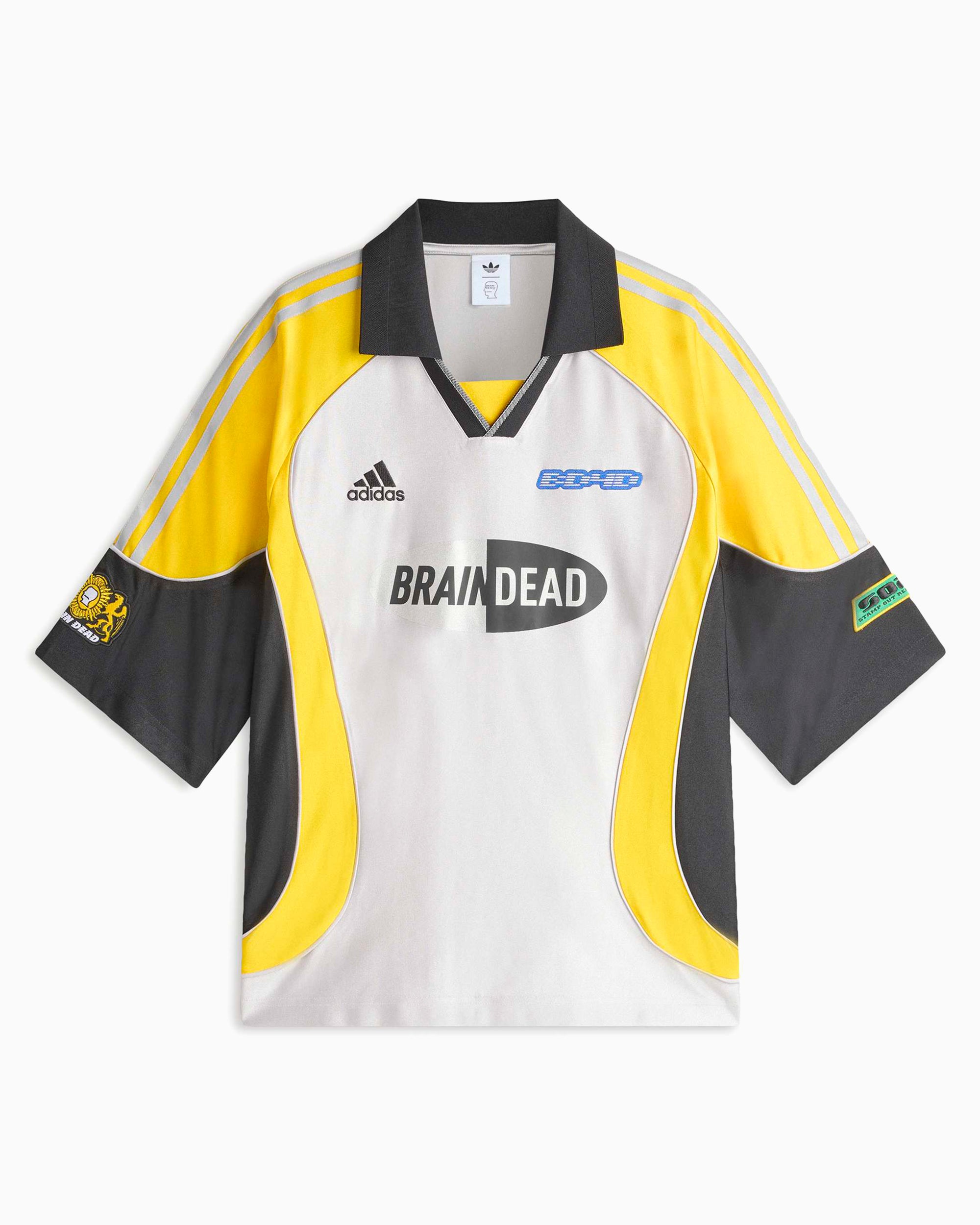 adidas x Brain Dead