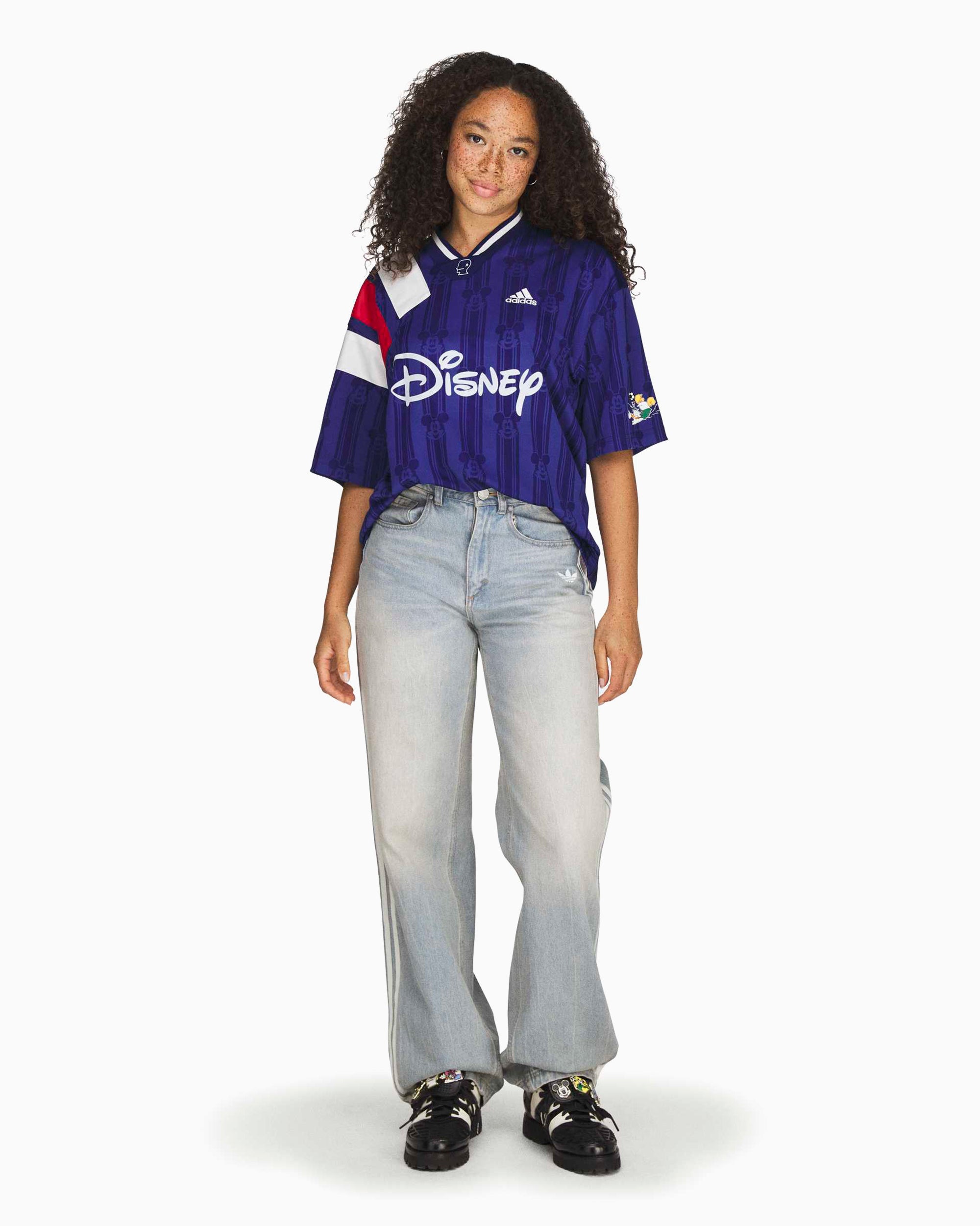 T-Shirts adidas Originals x Brain Dead x Disney Graphic Men's Jersey T-Shirt - KR5194
