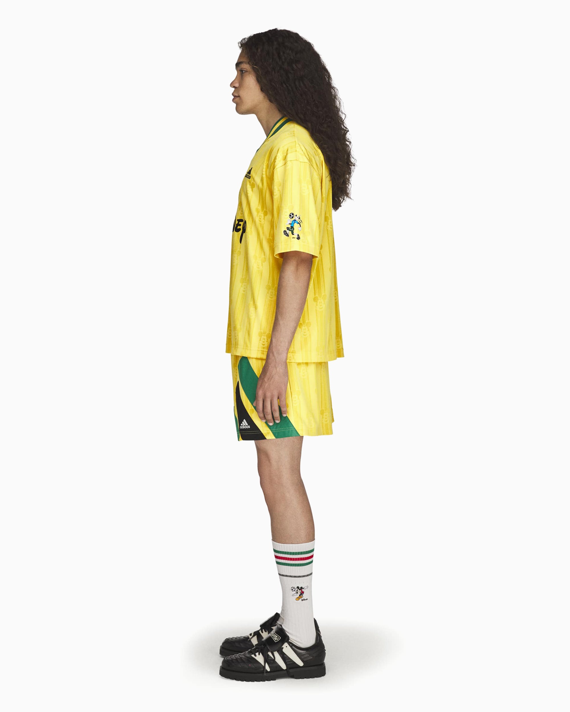 T-Shirts adidas Originals x Brain Dead x Disney Graphic Men's Jersey T-Shirt - KR5195