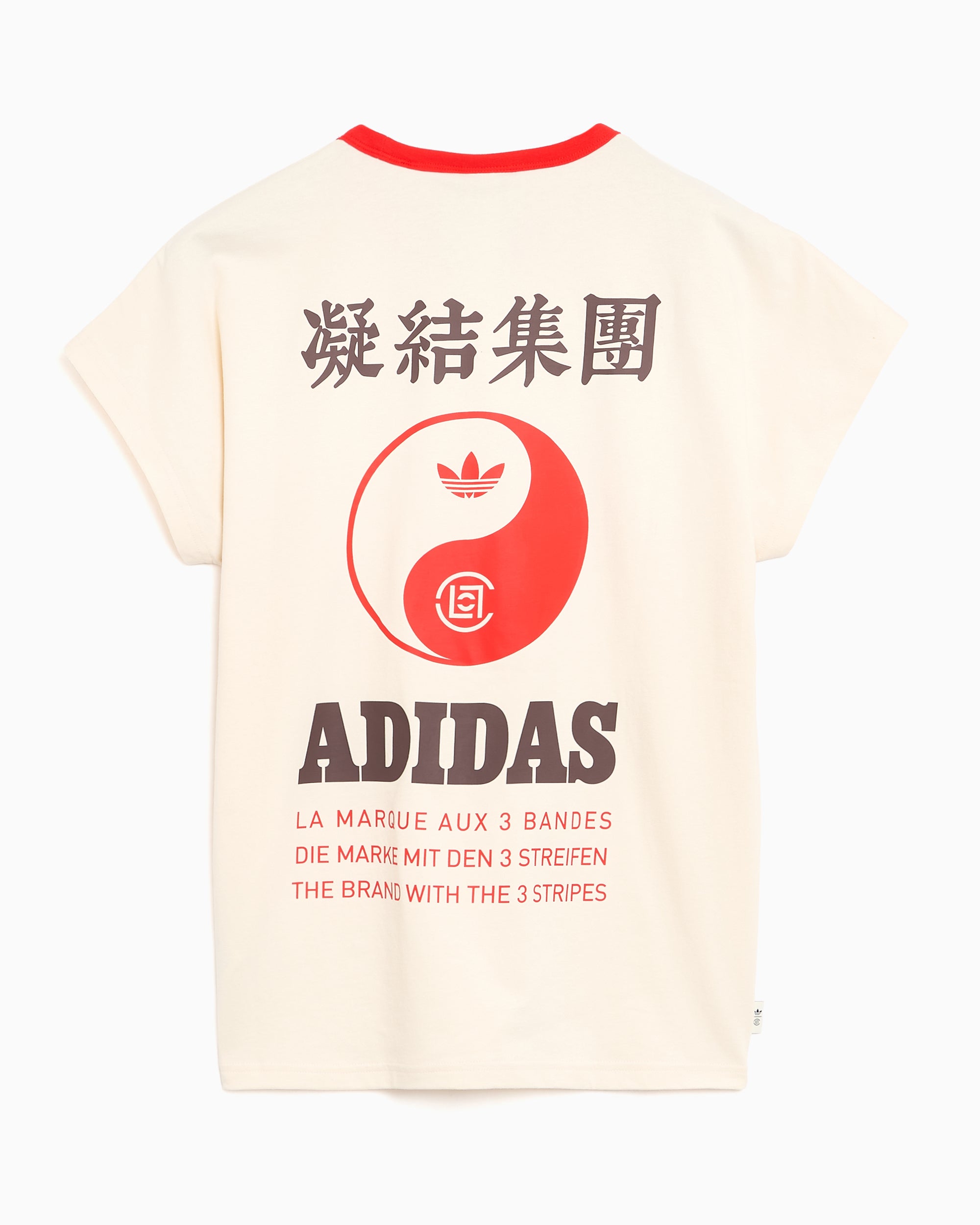T-Shirts adidas Originals x CLOT Dolman Graphic Men's T-Shirt - KD4026
