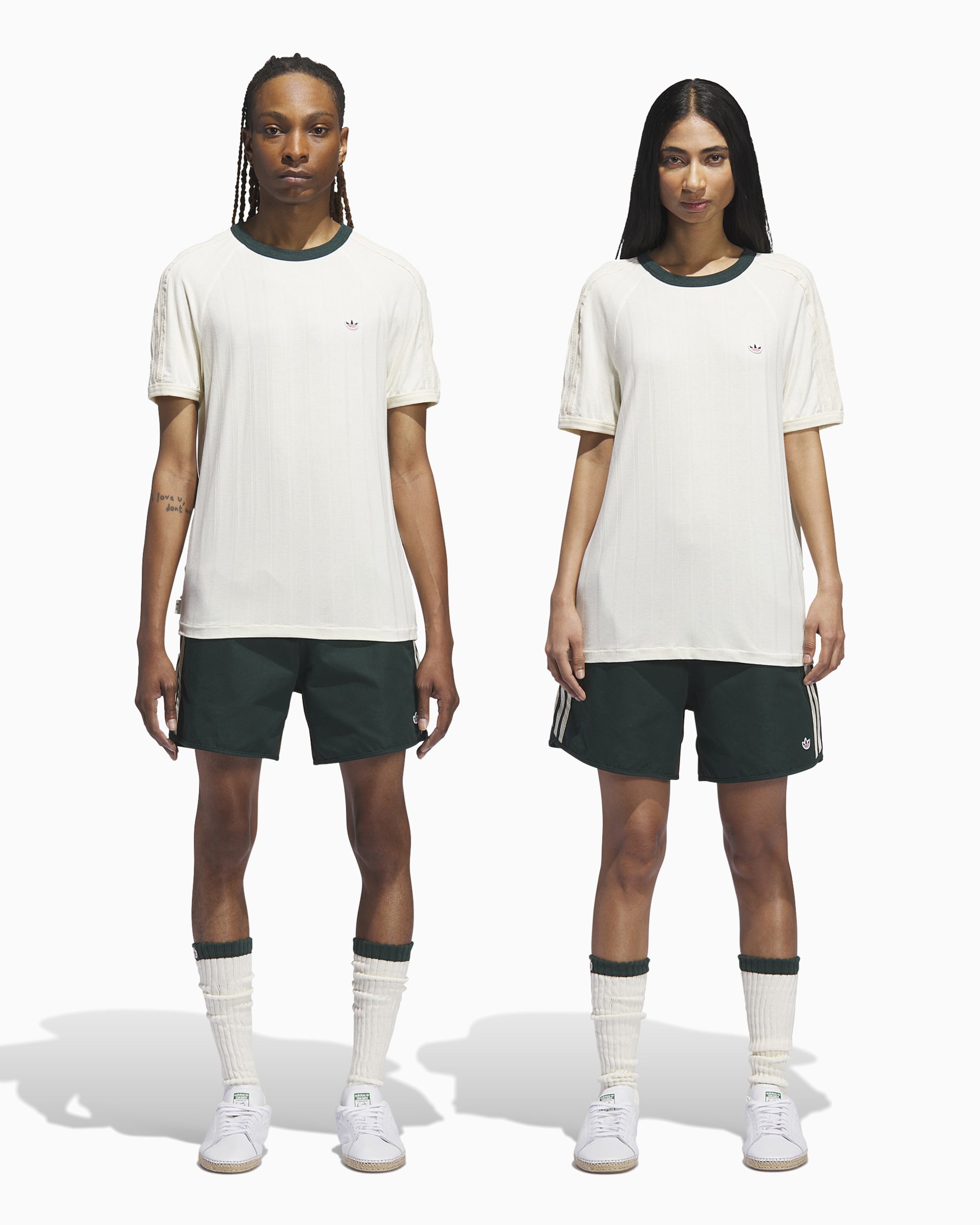 T-Shirts adidas Originals x CLOT Rib Unisex T-Shirt - JN7728