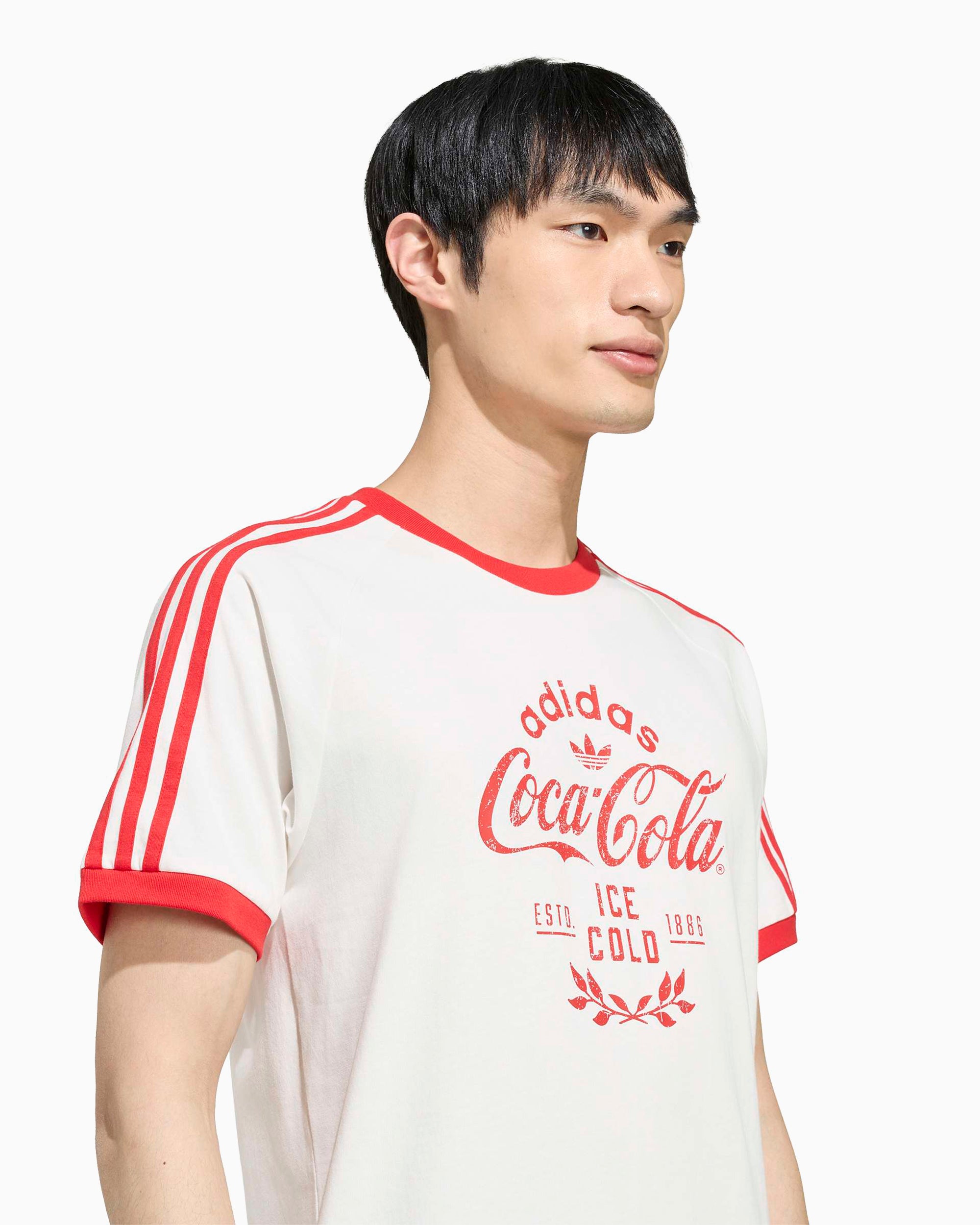 T-Shirts adidas Originals x Coca-Cola Cali Logo Men's T-Shirt - KY2114