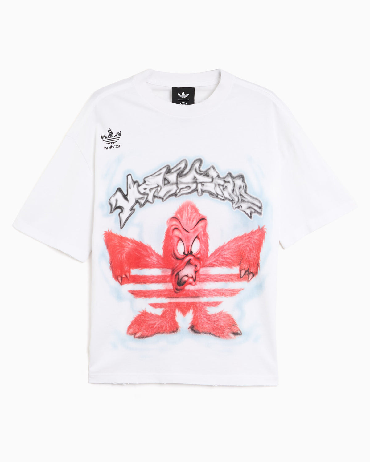 T-Shirts adidas Originals x Hellstar Graphic Unisex T-Shirt - KY7304