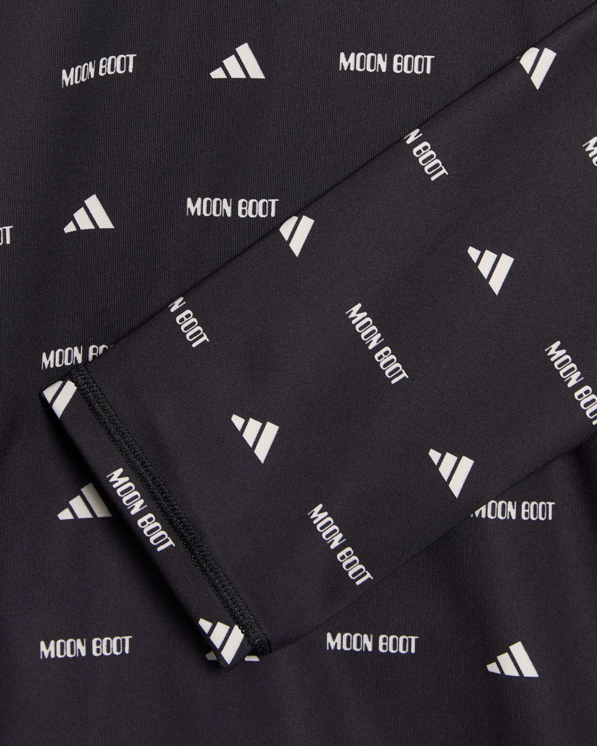 T-Shirts adidas Originals x Moon Boot Logo Long-Sleeved Slim Women's T-Shirt - JM6507