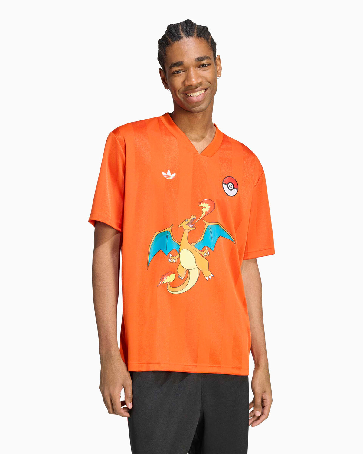 T-Shirts adidas Originals x Pokemon "Charizard" Graphic Relaxed Men's T-Shirt - IB7064