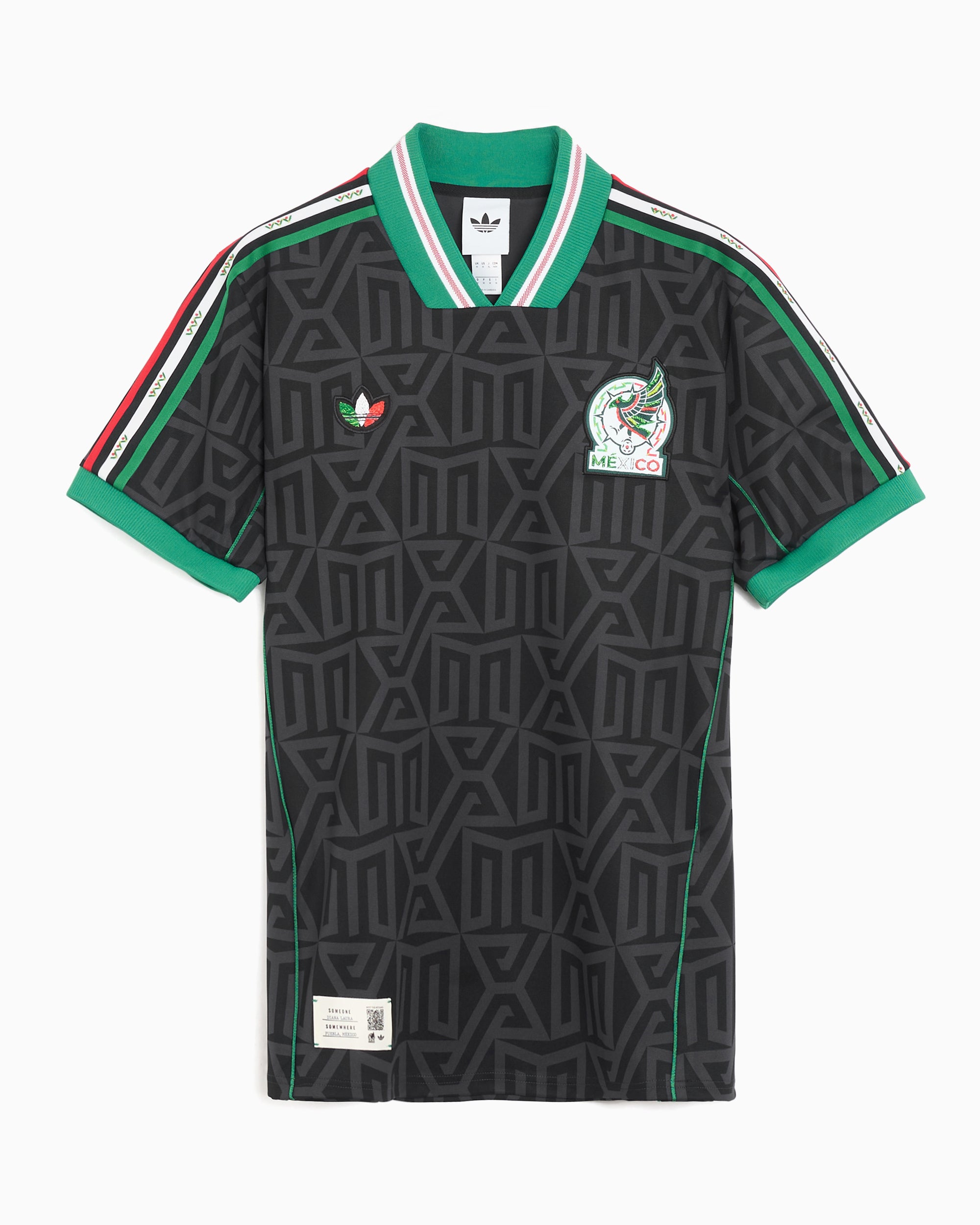 T-Shirts adidas Originals x Someone Somewhere "Mexico" Relaxed Men's Jersey T-Shirt - KE5510