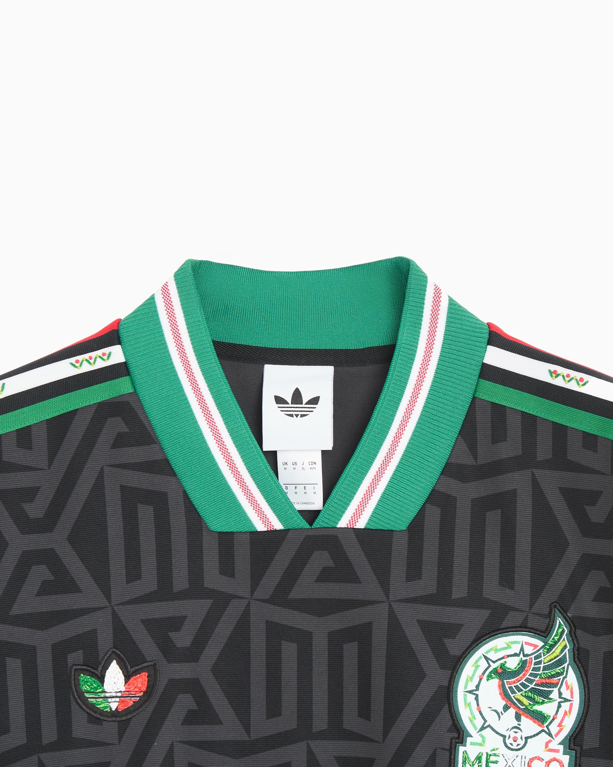 T-Shirts adidas Originals x Someone Somewhere "Mexico" Relaxed Men's Jersey T-Shirt - KE5510