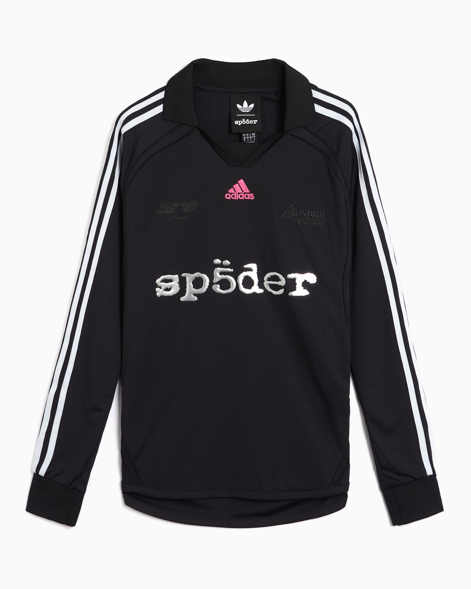 adidas Originals x Sp5der met langue mouw T-Shirt voor heren