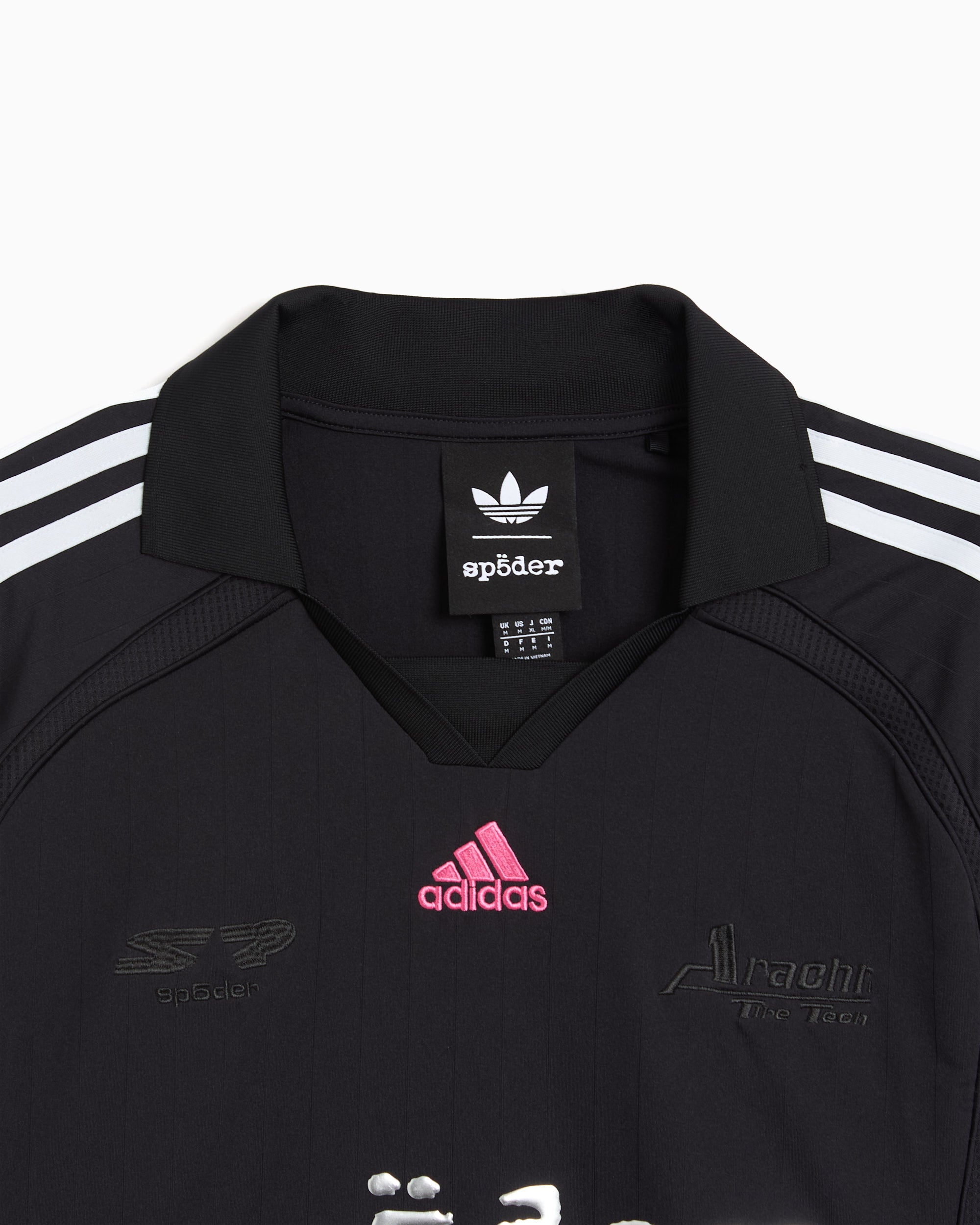 T-Shirts adidas Originals x Sp5der Long-Sleeved Men's T-Shirt - KQ5853
