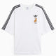 adidas Originals x The Simpsons "Santa's Little Helper" Relaxed met grafisch T-Shirt Unisex