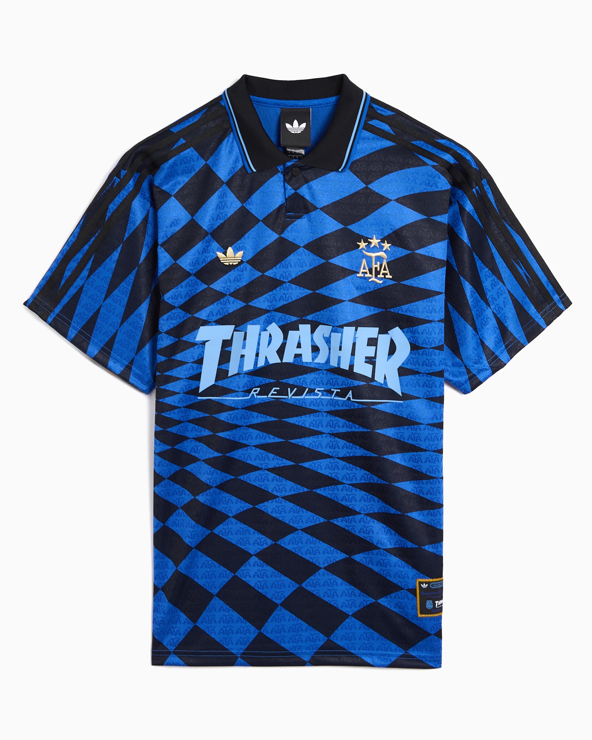 メッシ　 x THRASHER x AFA Jersey XL adidas Originals x Thrasher x AFA Argentina Jersey T-Shirt voor heren