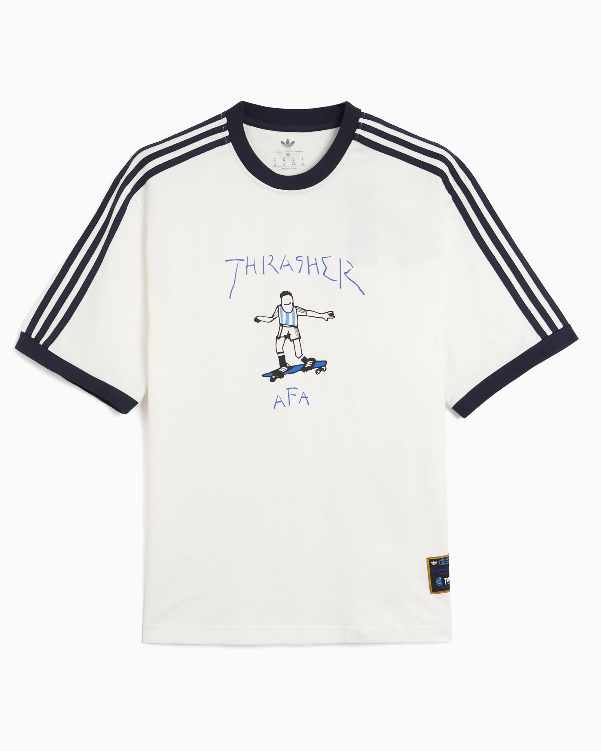 adidas Originals x Thrasher x AFA Argentina Relaxed T-Shirt voor heren
