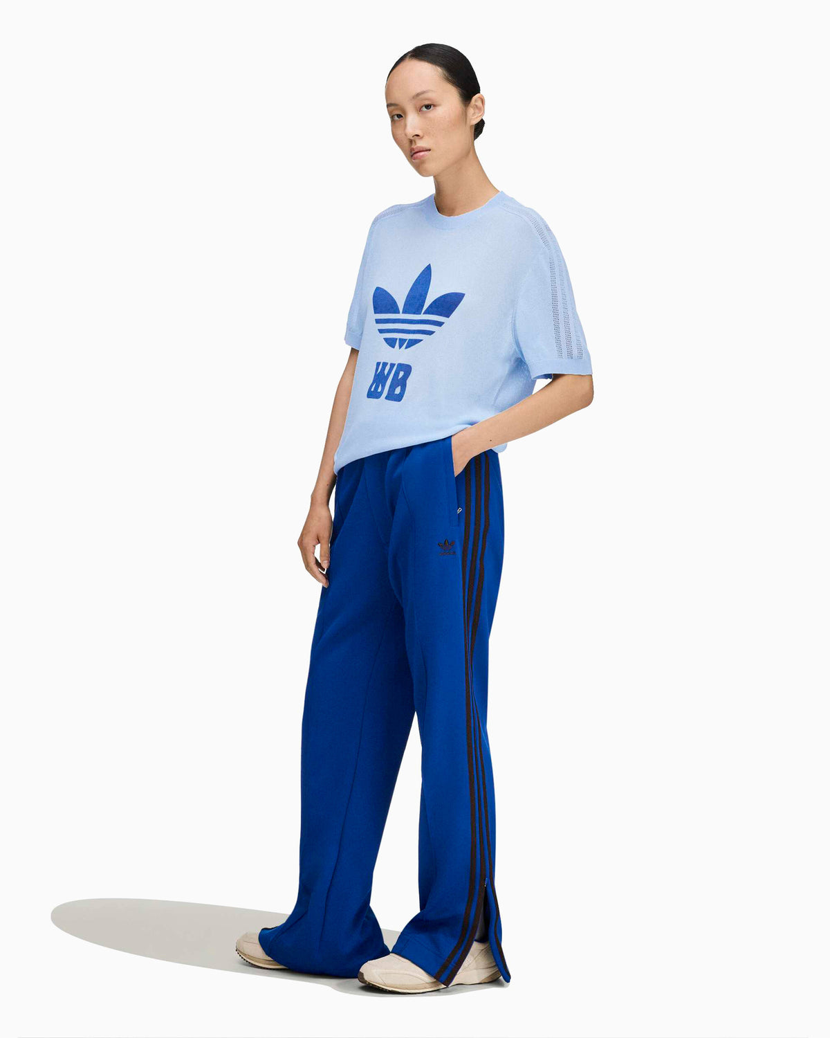 T-Shirts adidas Originals x Wales Bonner Graphic Men's T-Shirt - KW8037