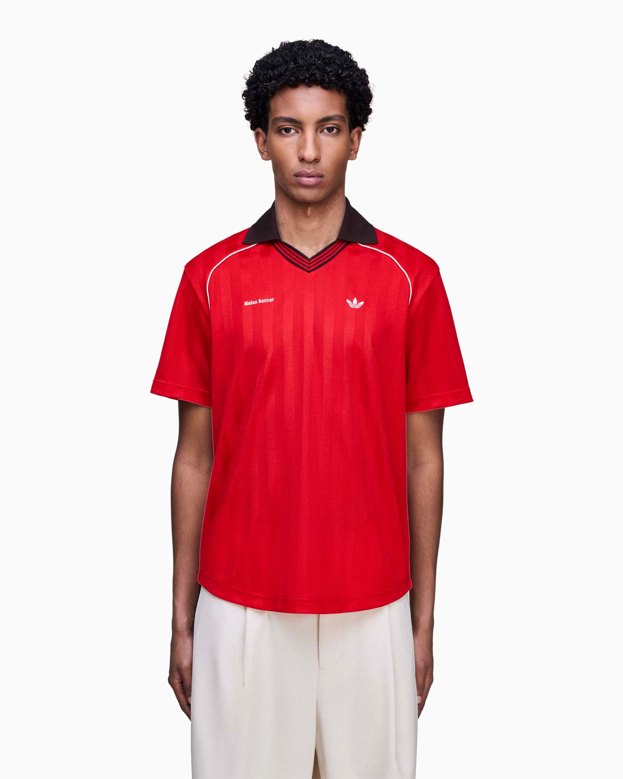 adidas Originals x Wales Bonner Jacquard Jersey T-Shirt Unisex