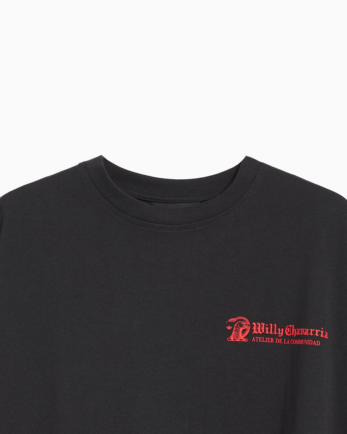 T-Shirts adidas Originals x Willy Chavarria "Atelier" Graphic Oversize Men's T-Shirt - LC8135