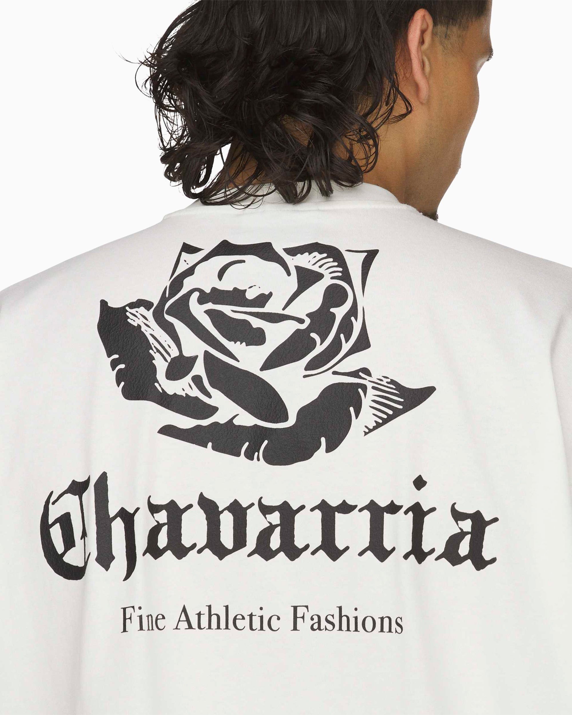 adidas Originals x Willy Chavarria Oversize met logo met halve mouw T-