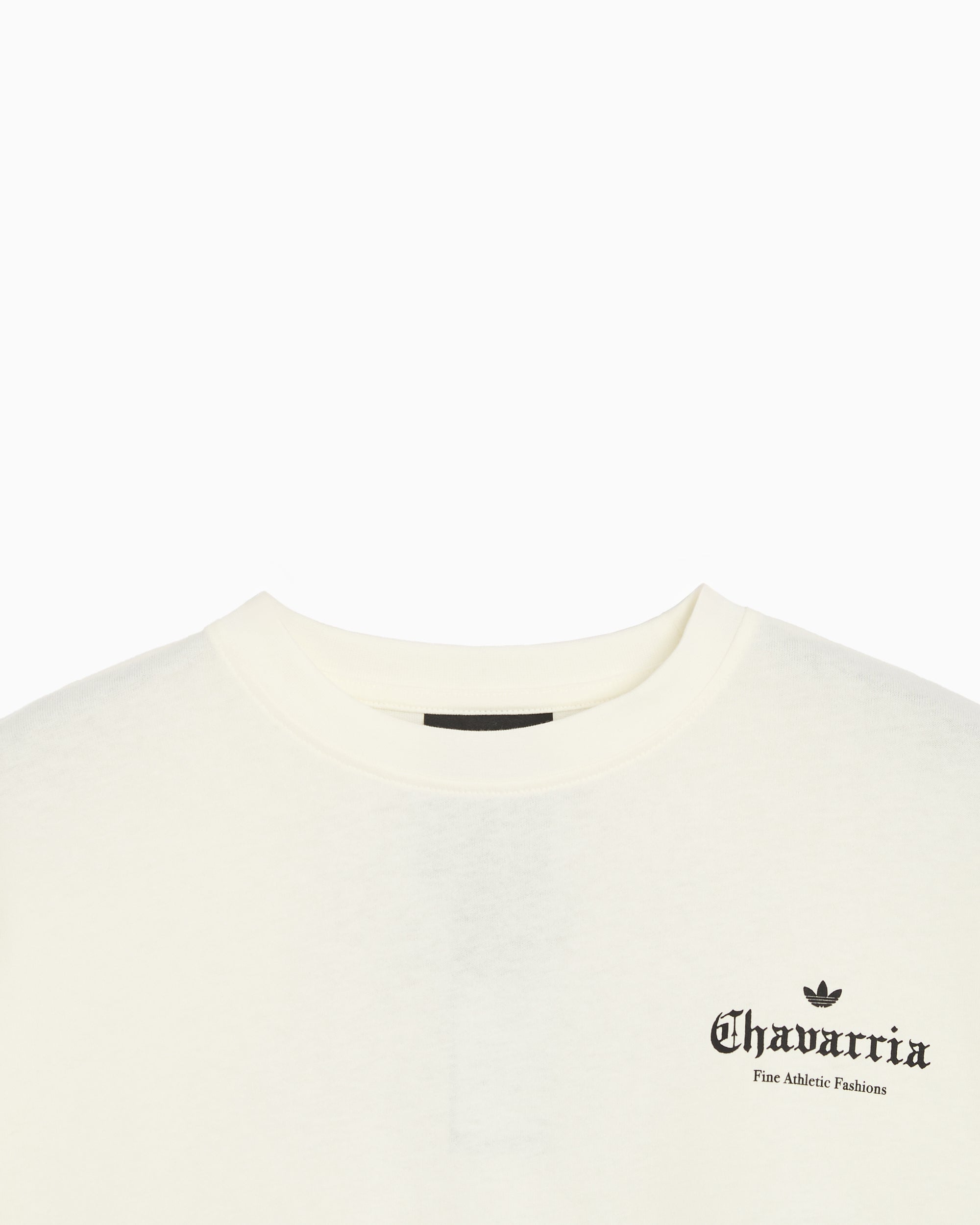 adidas Originals x Willy Chavarria Oversize met logo met halve mouw T-
