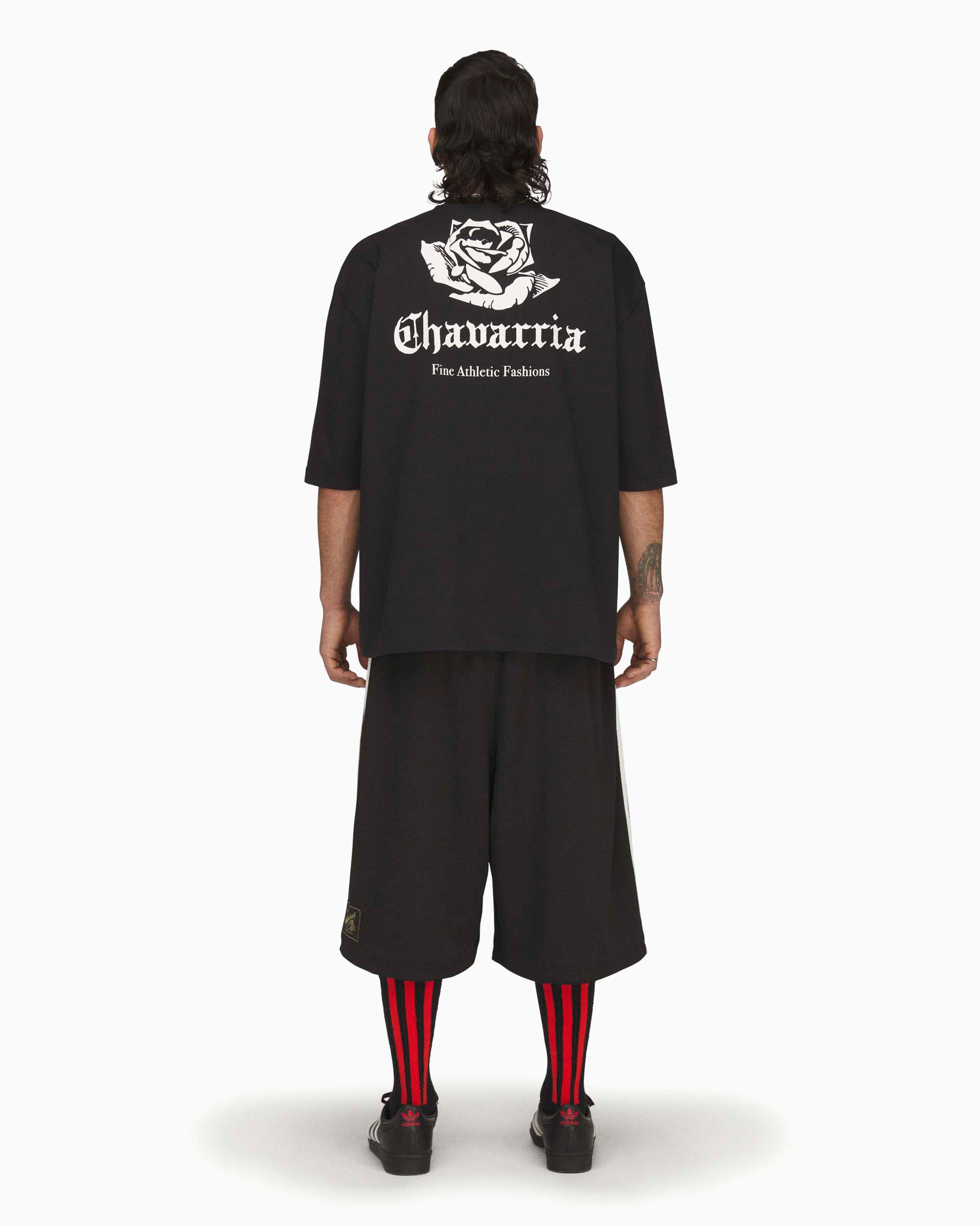 adidas Originals x Willy Chavarria Oversize met logo met halve mouw T-
