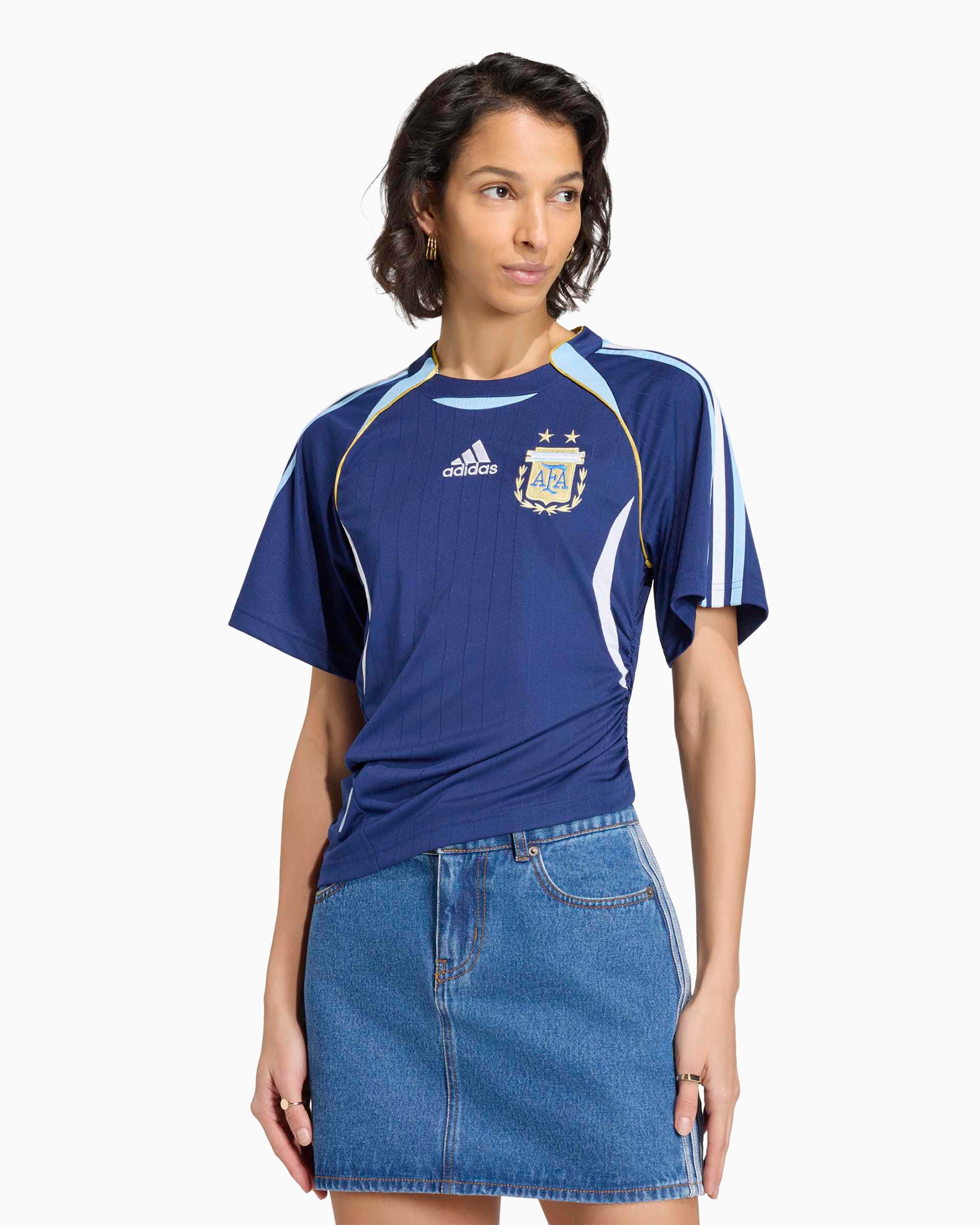 T-Shirts adidas Performance Argentina Reconstructed Women's Jersey T-Shirt - KE2289