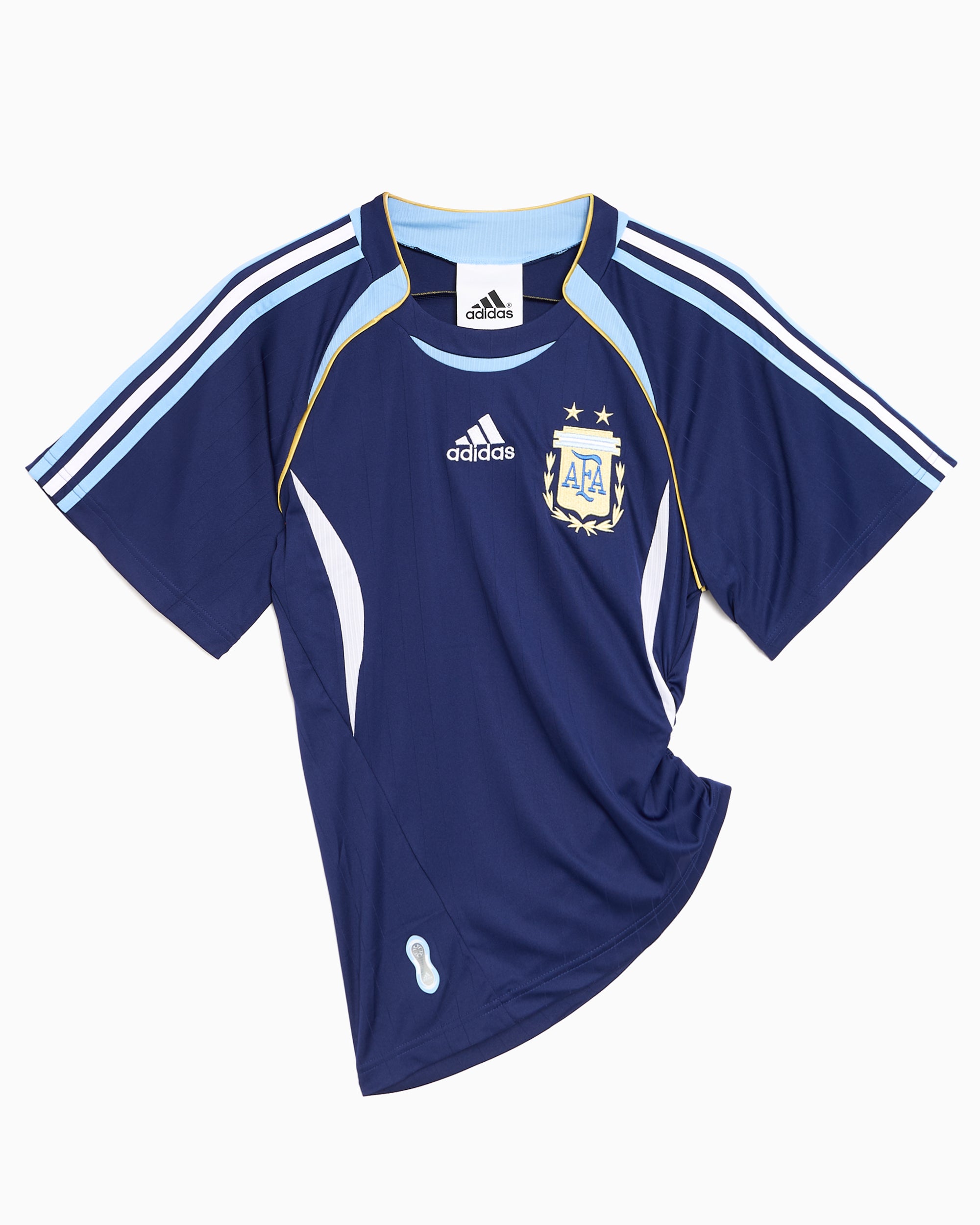 T-Shirts adidas Performance Argentina Reconstructed Women's Jersey T-Shirt - KE2289